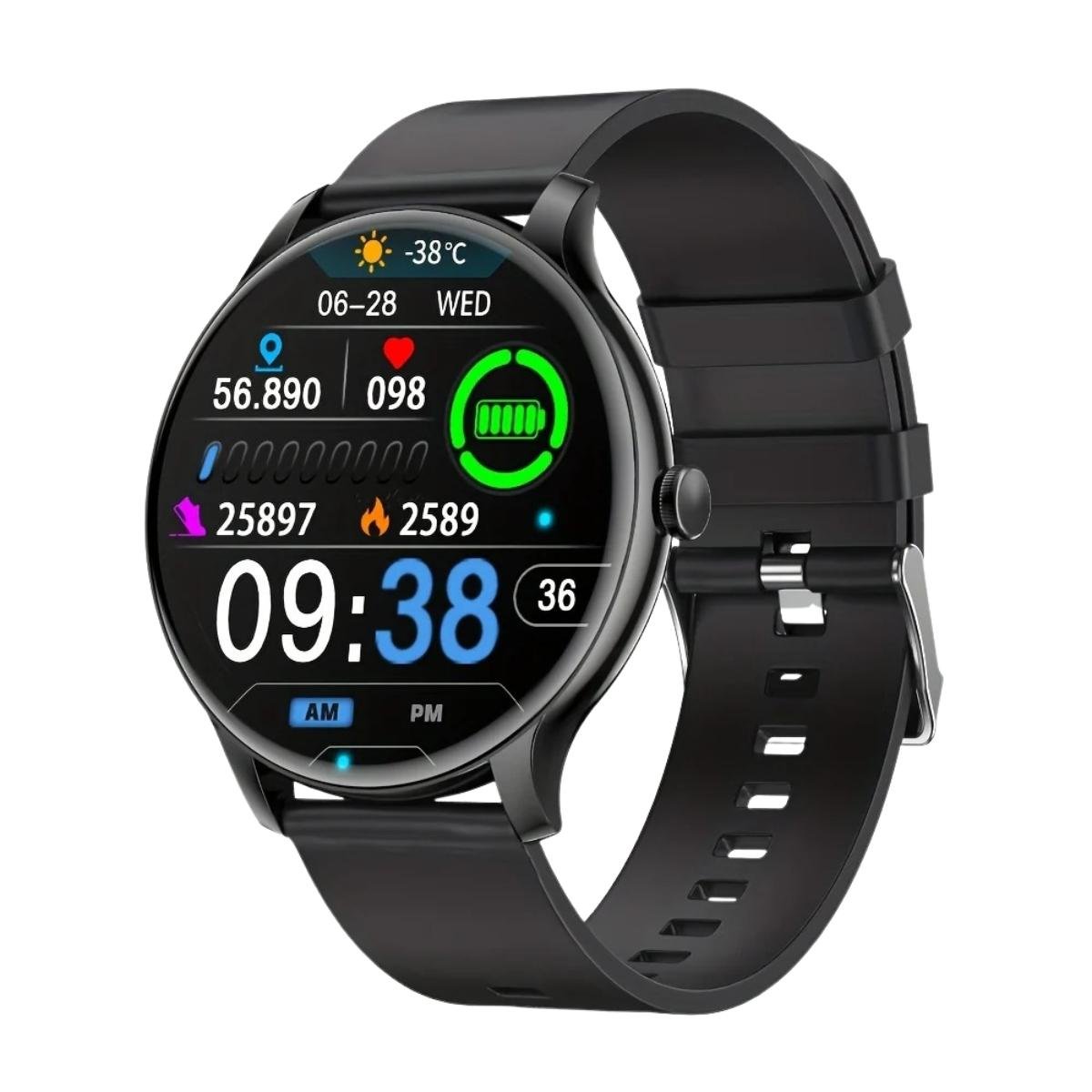 Relógio Preto X-Watch Mini-X XKPPD082W Preto