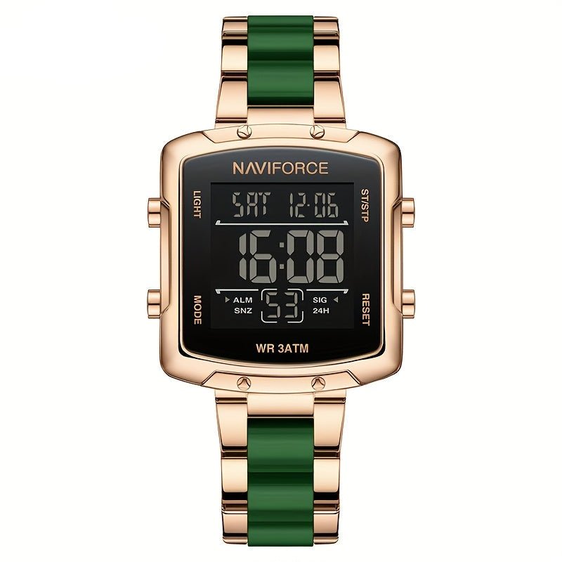 Cor Dourado/Verde