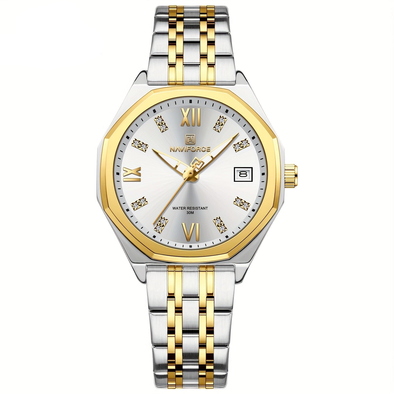 Cor Prata/Dourado