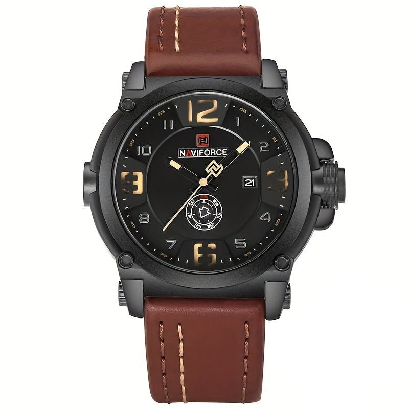 Relogio esportivo casual masculino de quartzo 3atm a Prova Dagua