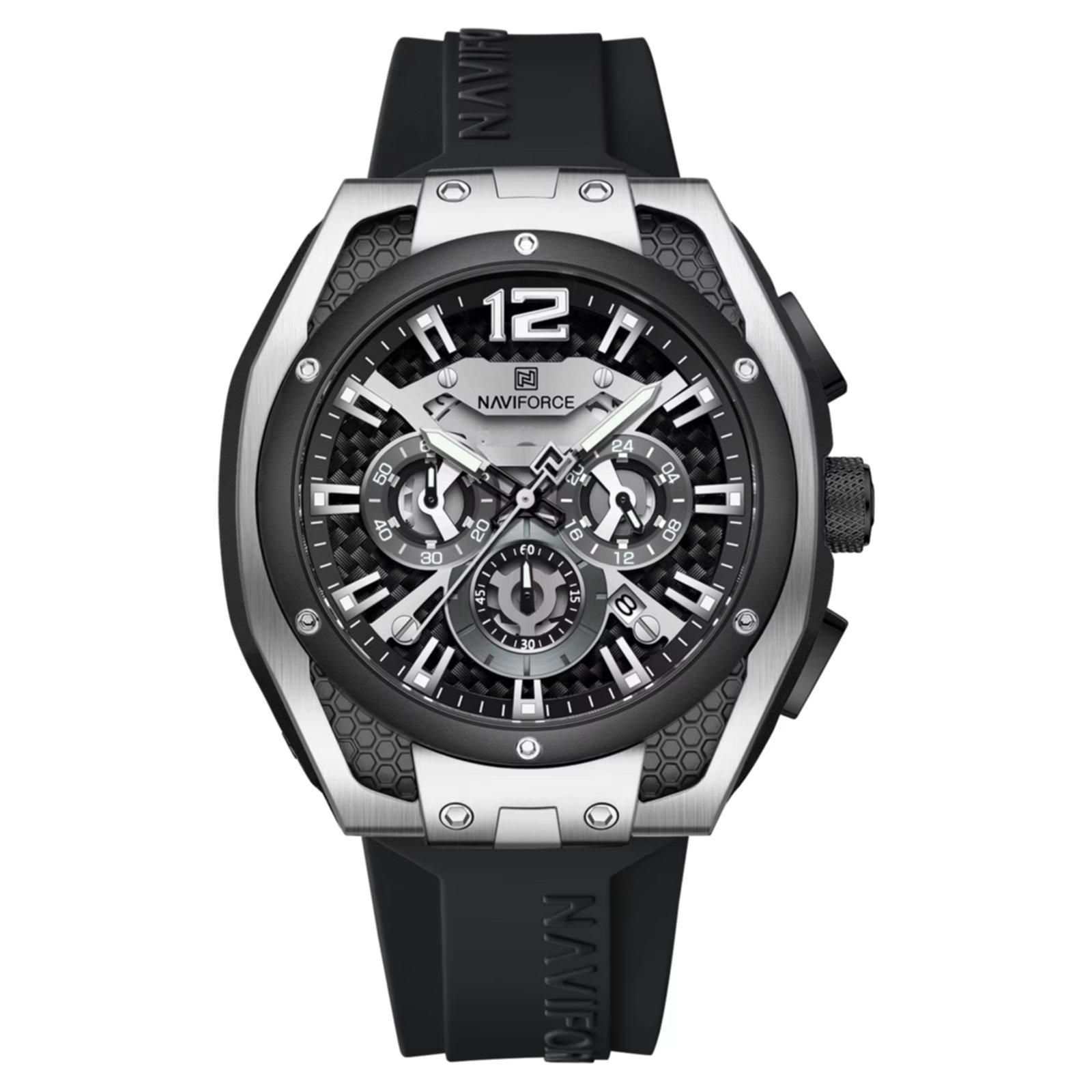 Relogio para Homens Esportivo Multifuncional de QuartzoA Prova D Agua