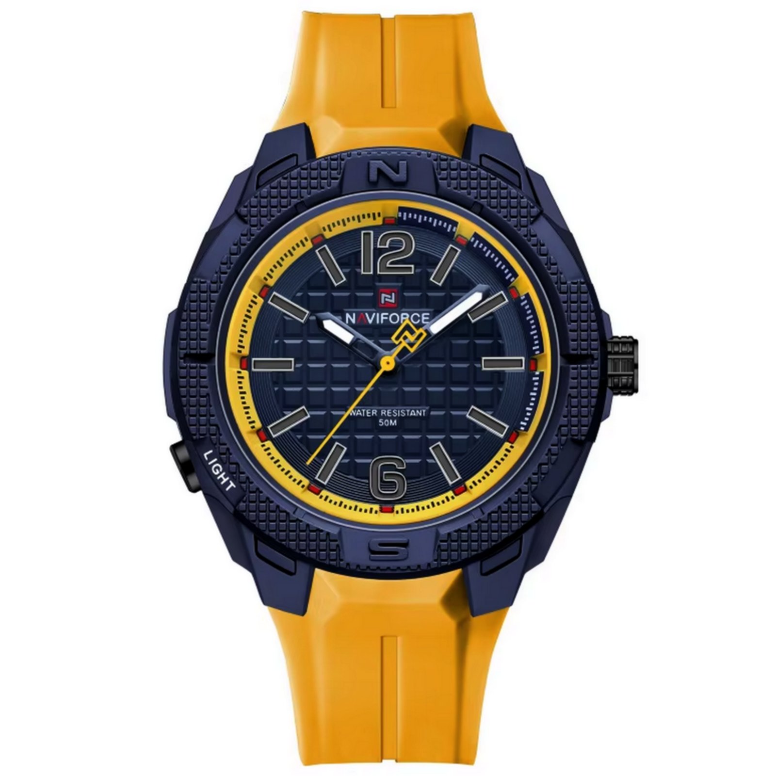 Relogio Masculino Silicone Esportivo Quartzo A Prova Dagua