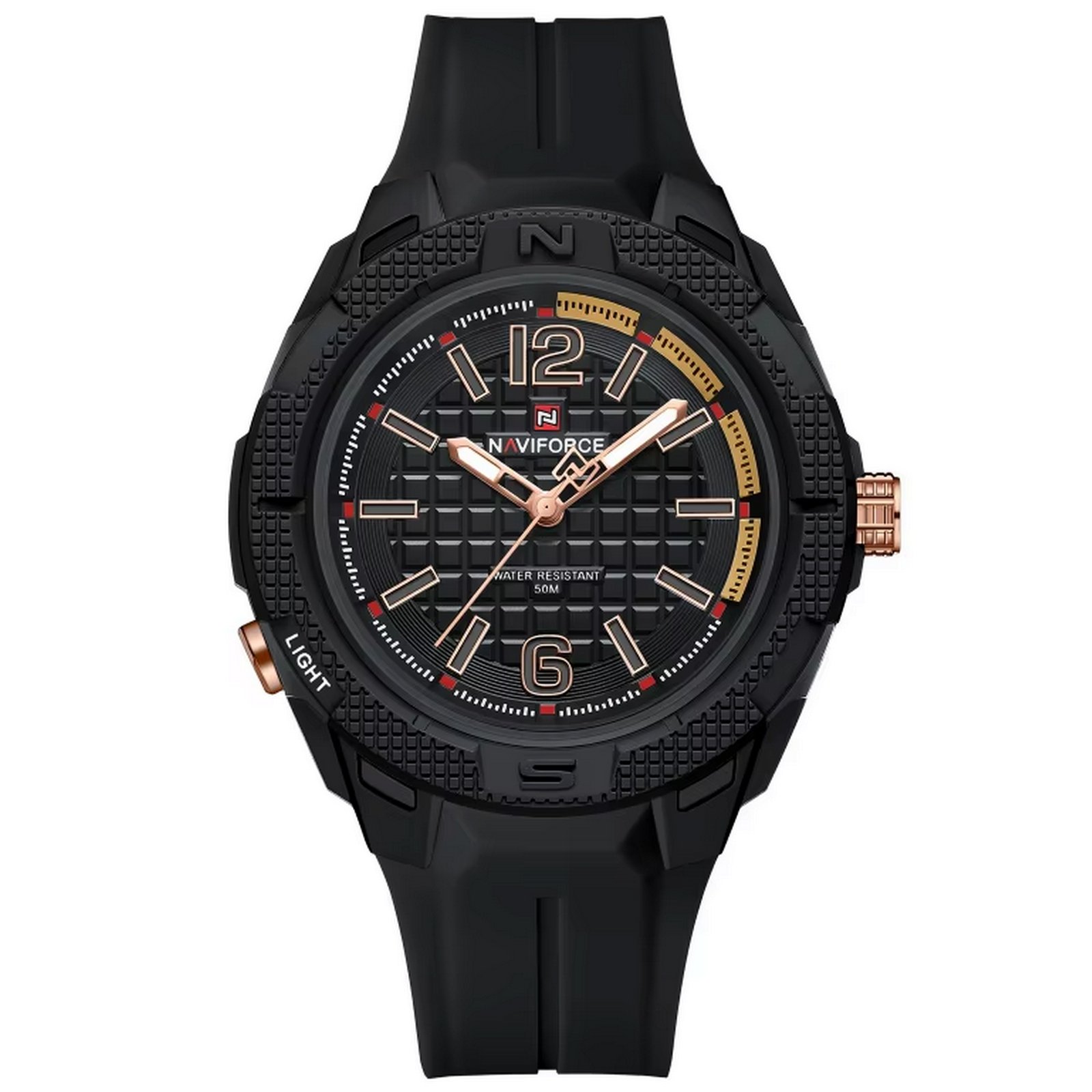 Cor Preto/Dourado