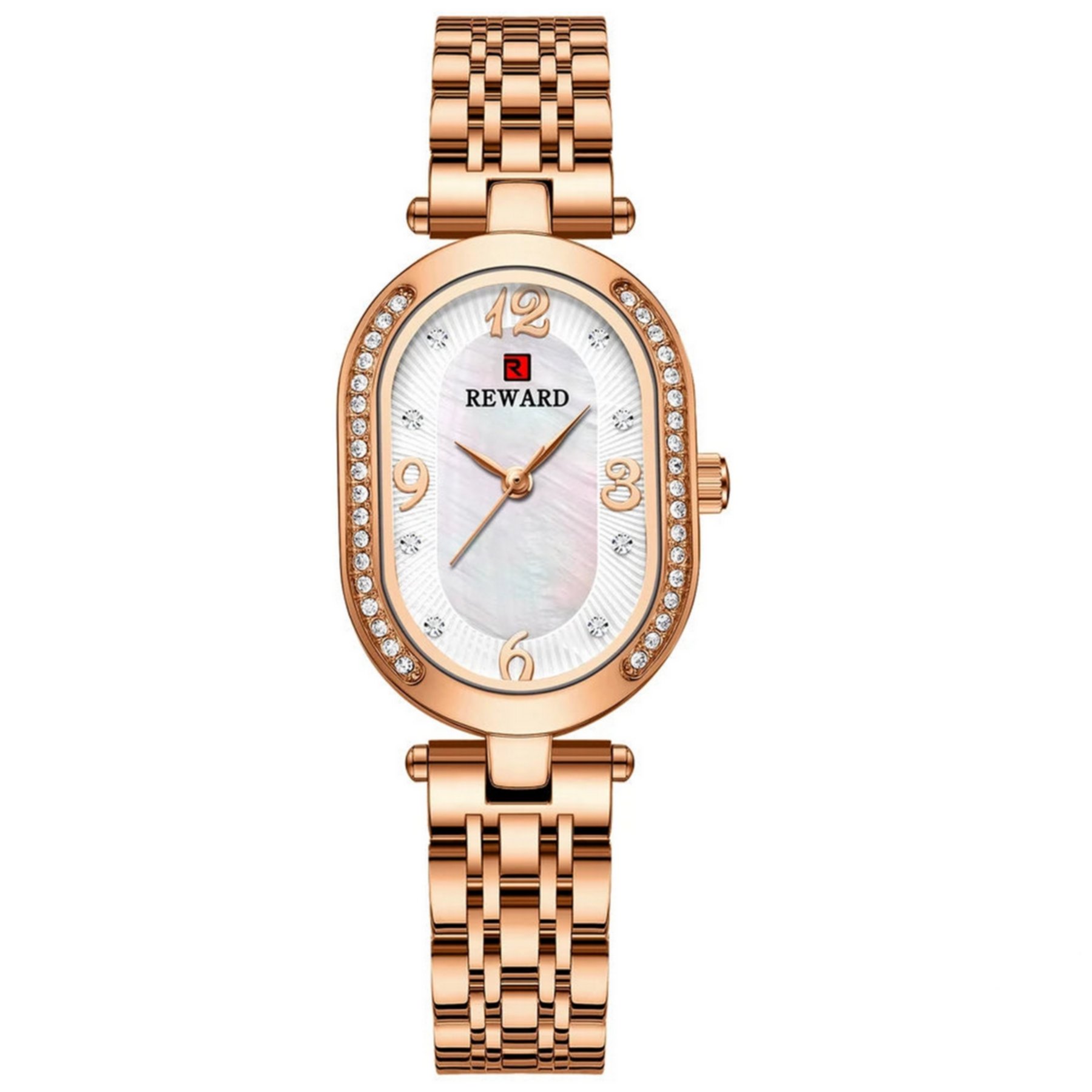Cor Bronze/Branco