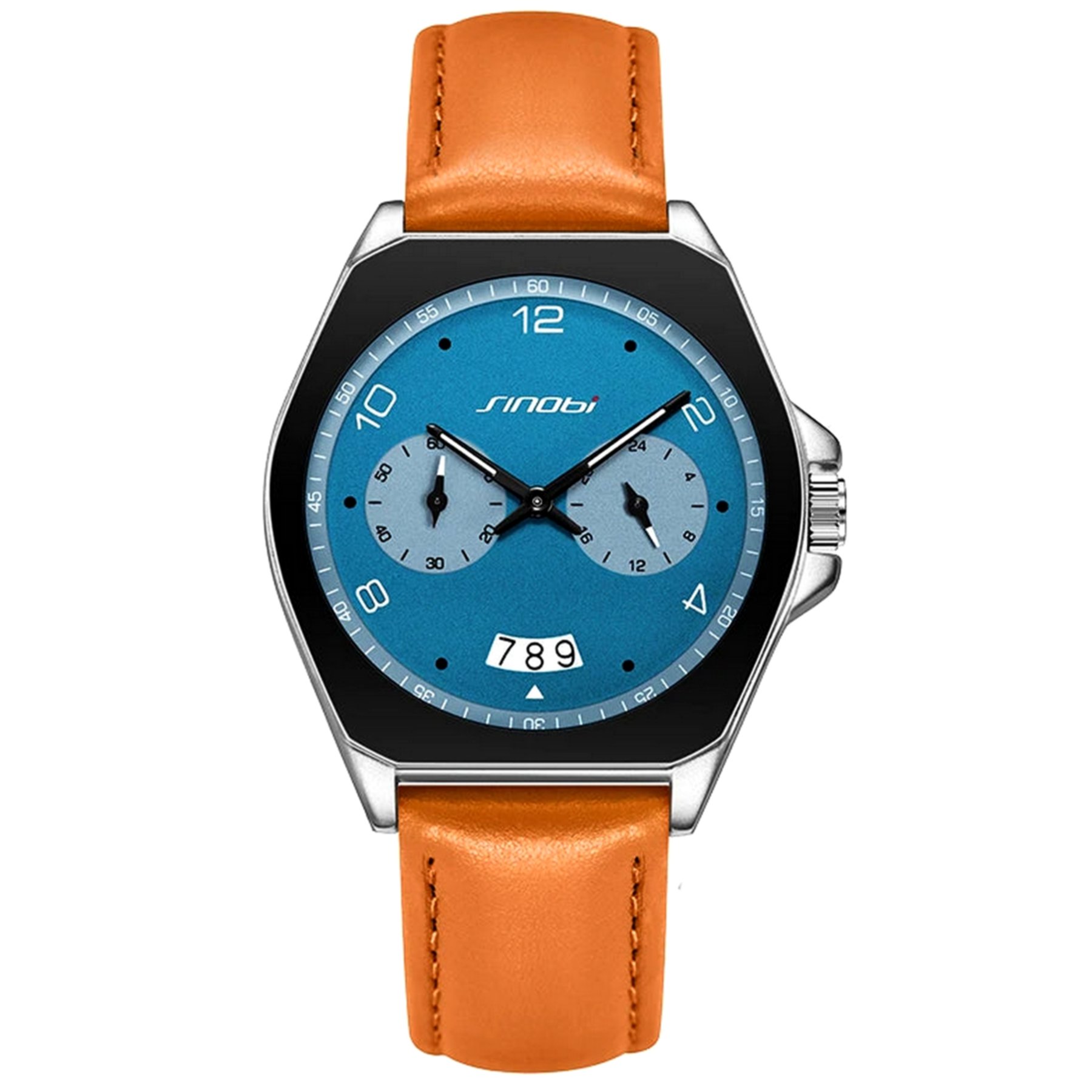 Cor Laranja/Azul