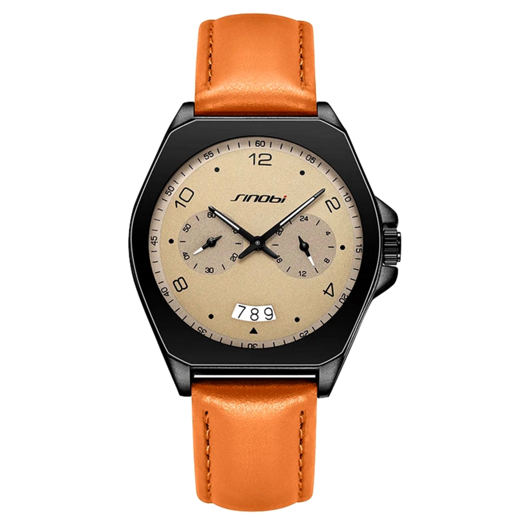Cor Laranja/Preto