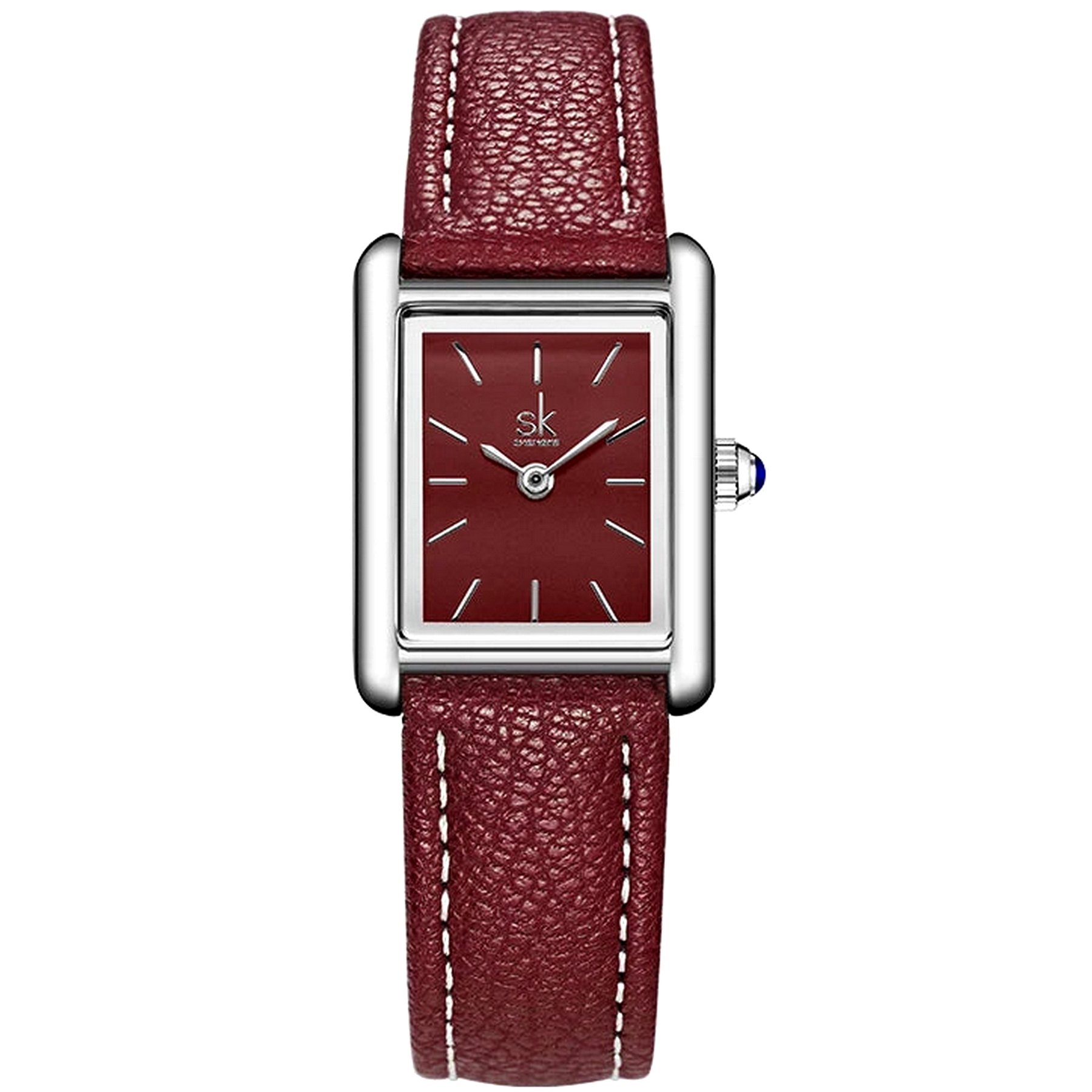 Relogio estilo de moda classico de pulso quartzo feminino design elegante