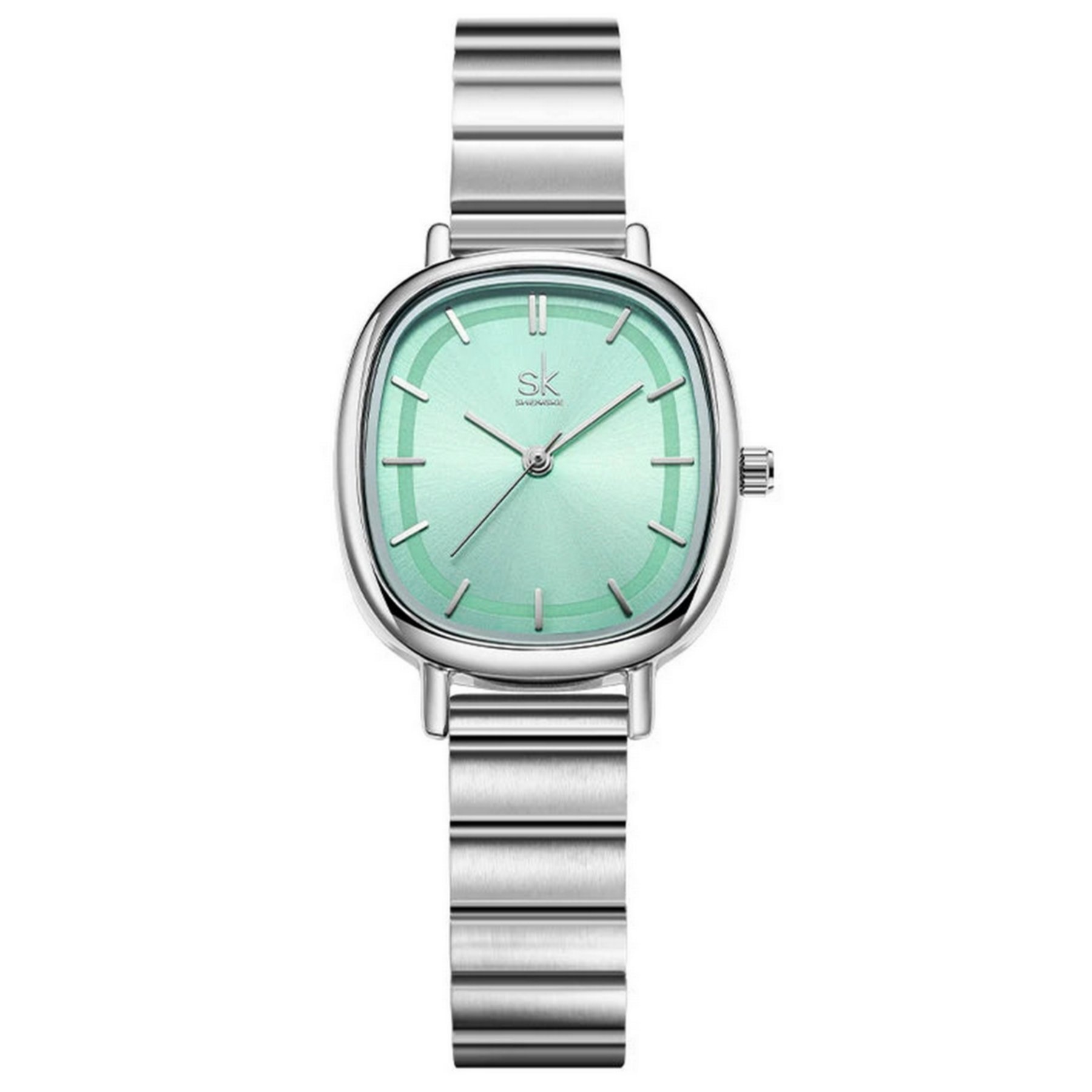 Cor Prata/Verde