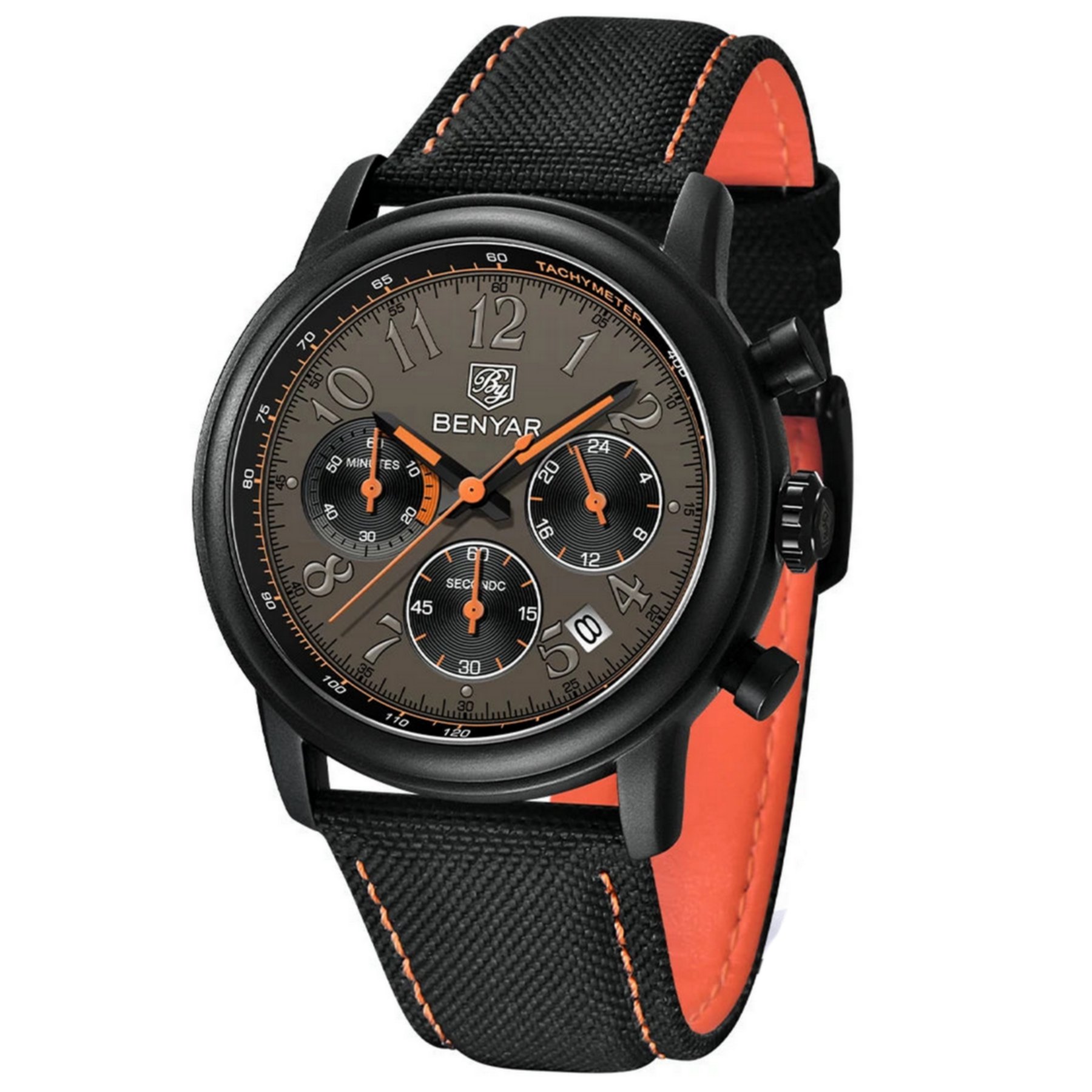 Cor Preto/Laranja