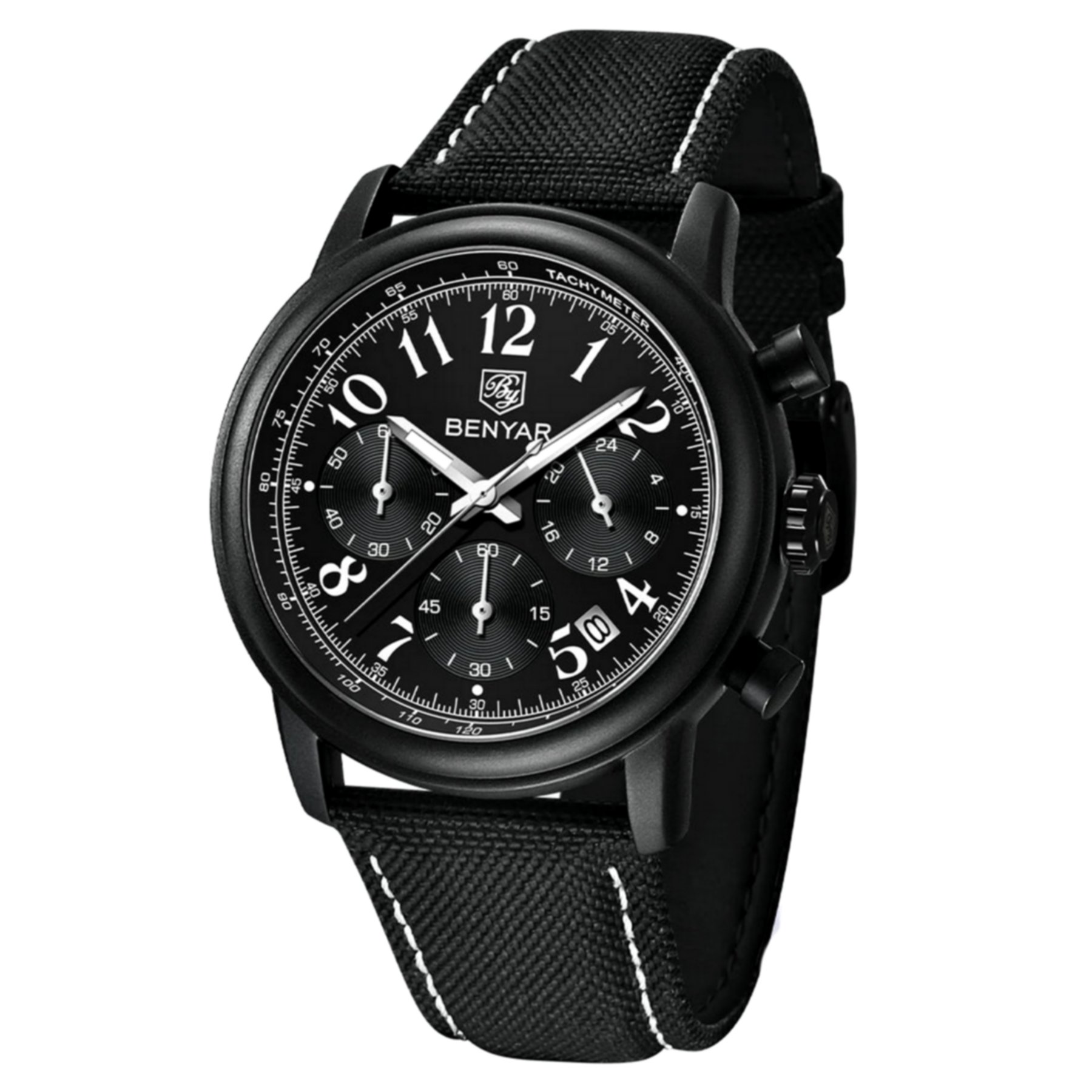Relogio esportivo masculino quartzo militar 50atm a prova dagua