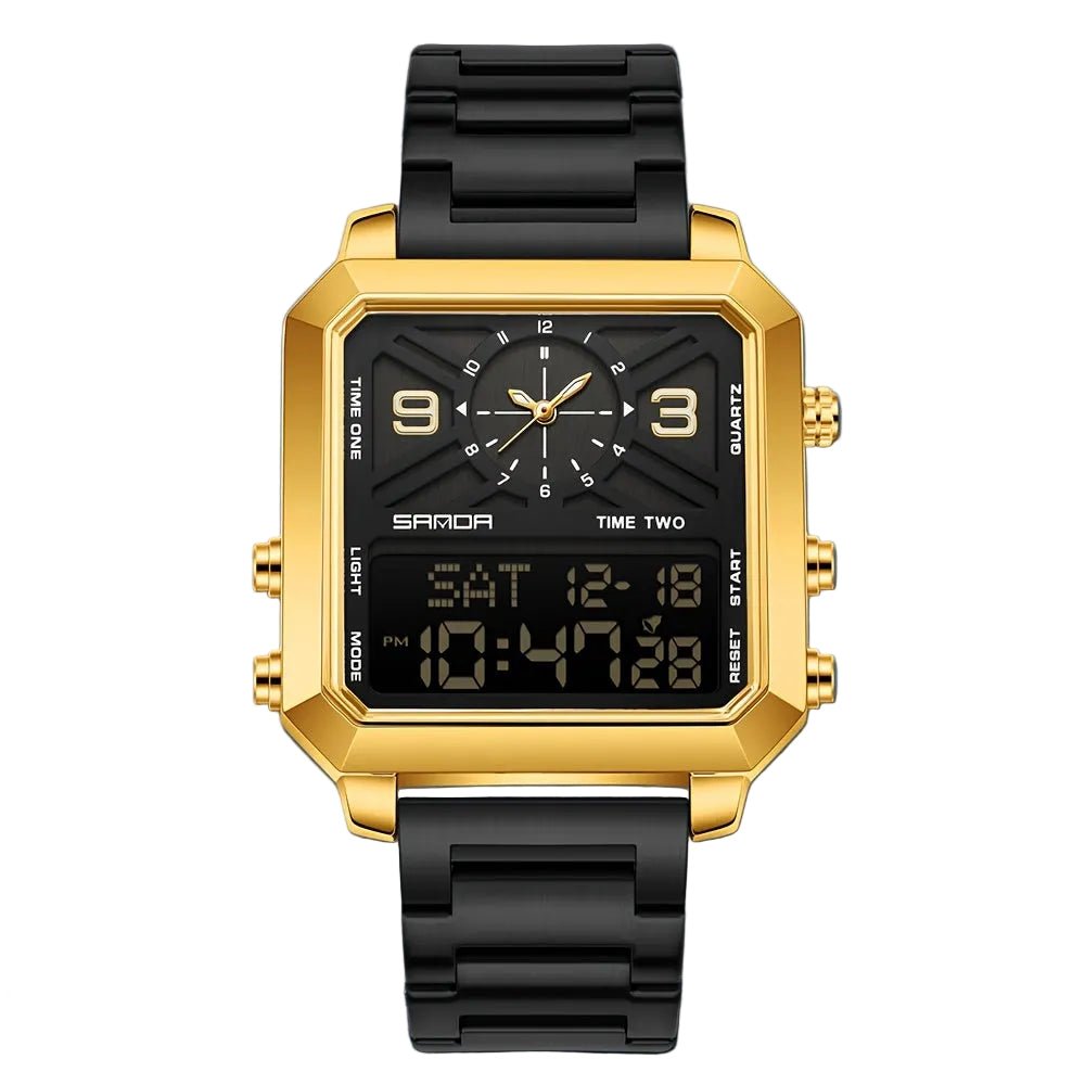 Cor Preto/Dourado