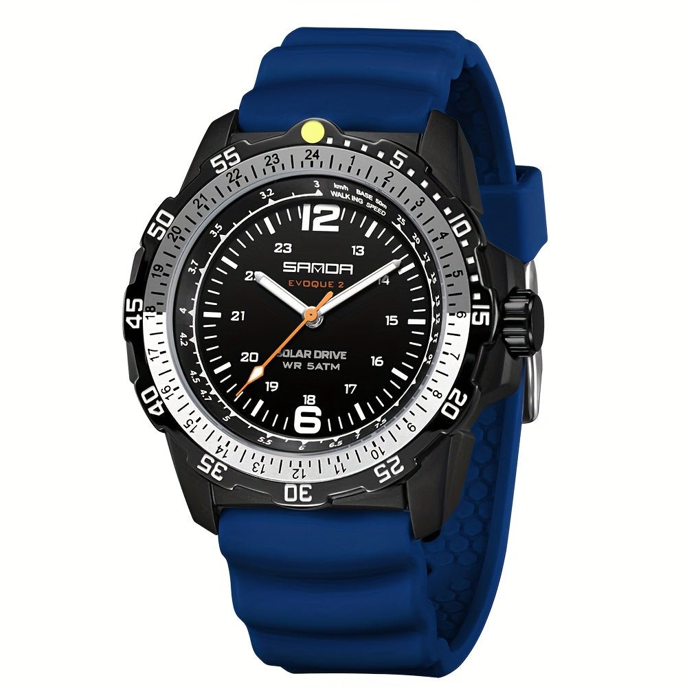 Relogio sanda, Resistente a Agua, Design Moderno evoque 2