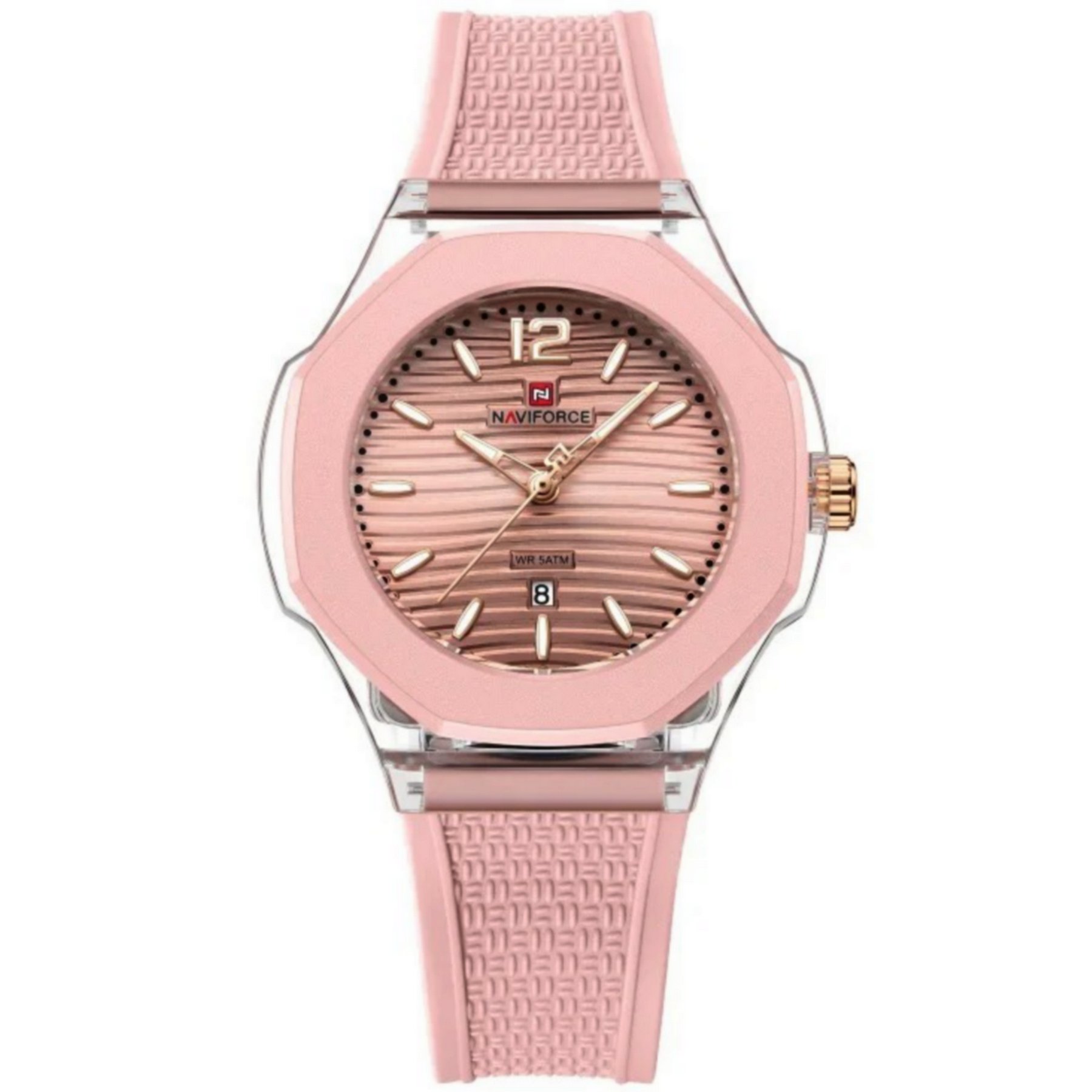 Relogio de Pulso Feminino Casual Elegante Quartzo 5ATM a Prova dAgua