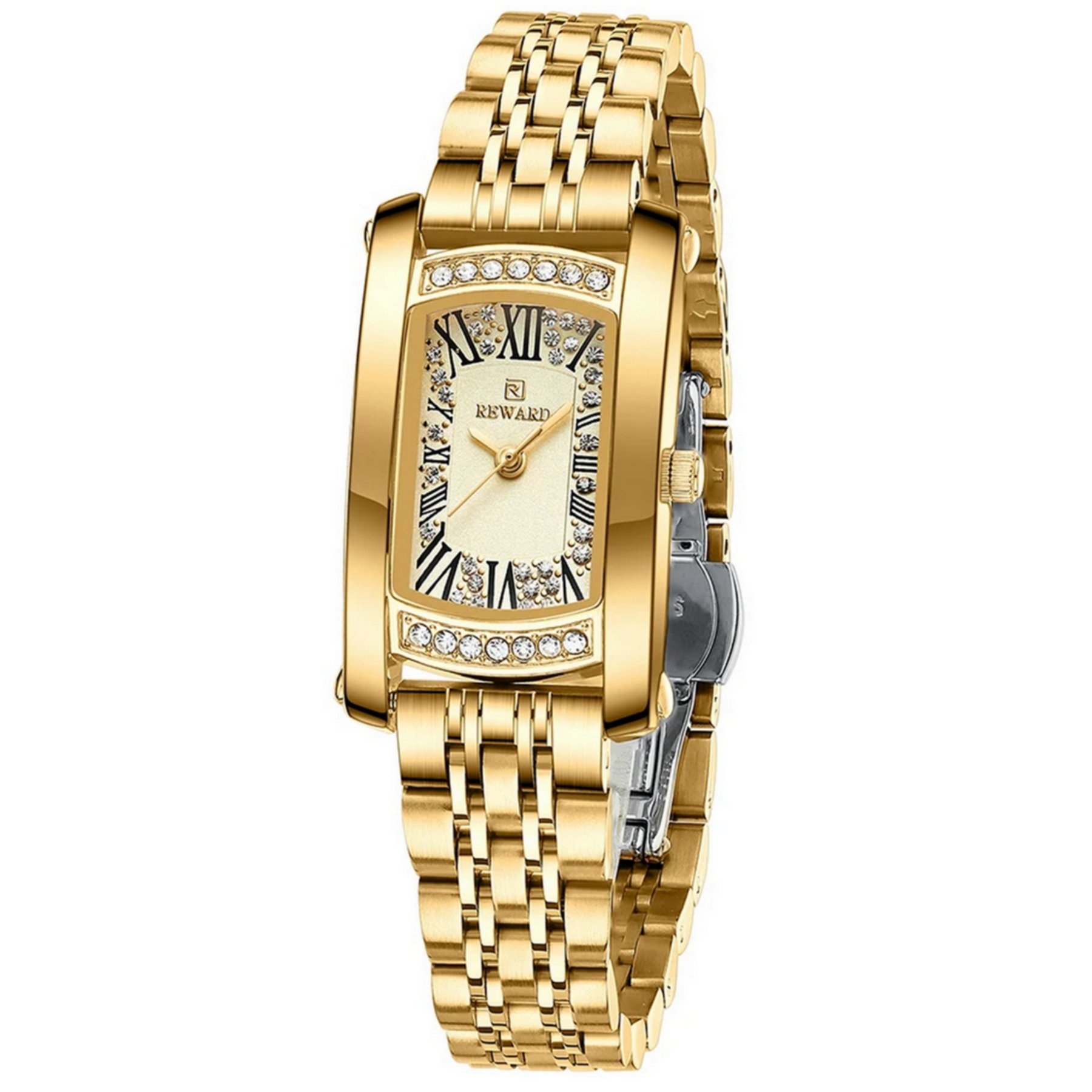 Cor Branco/Dourado