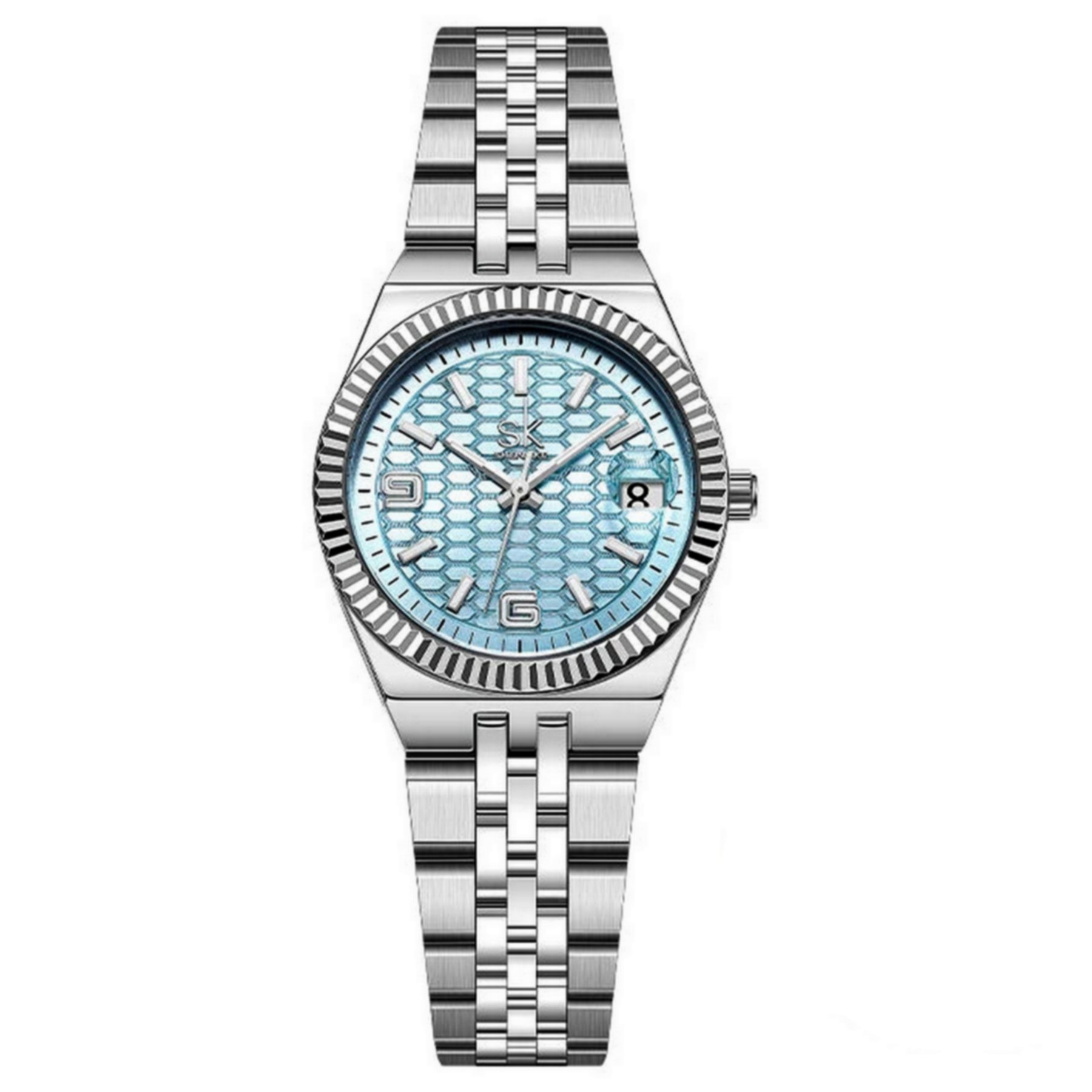 Relogio Feminino de Quartzo Design Sofisticado Moda Casual