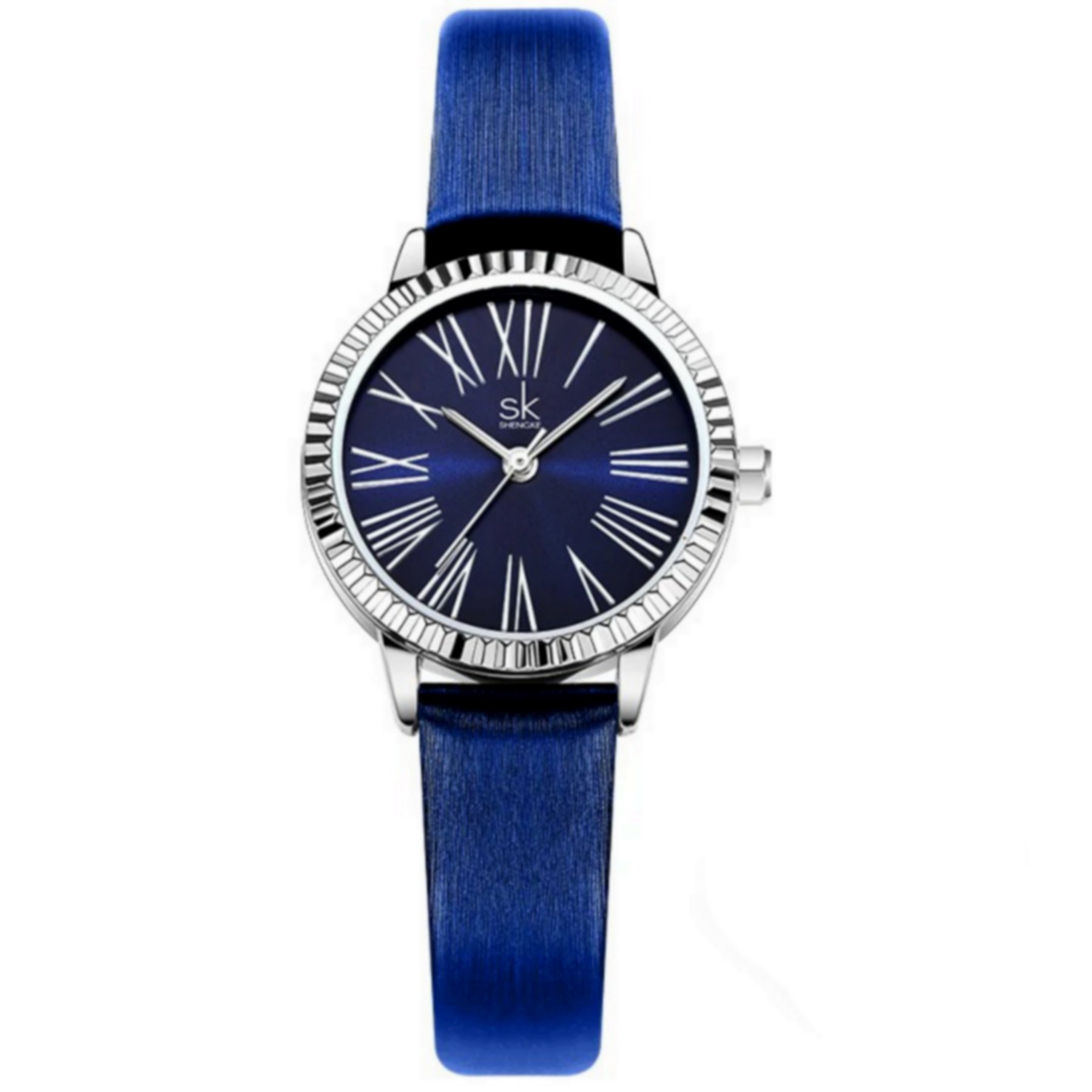 Relogio de Quartzo Feminino Design Moderno Casual Impermeavel
