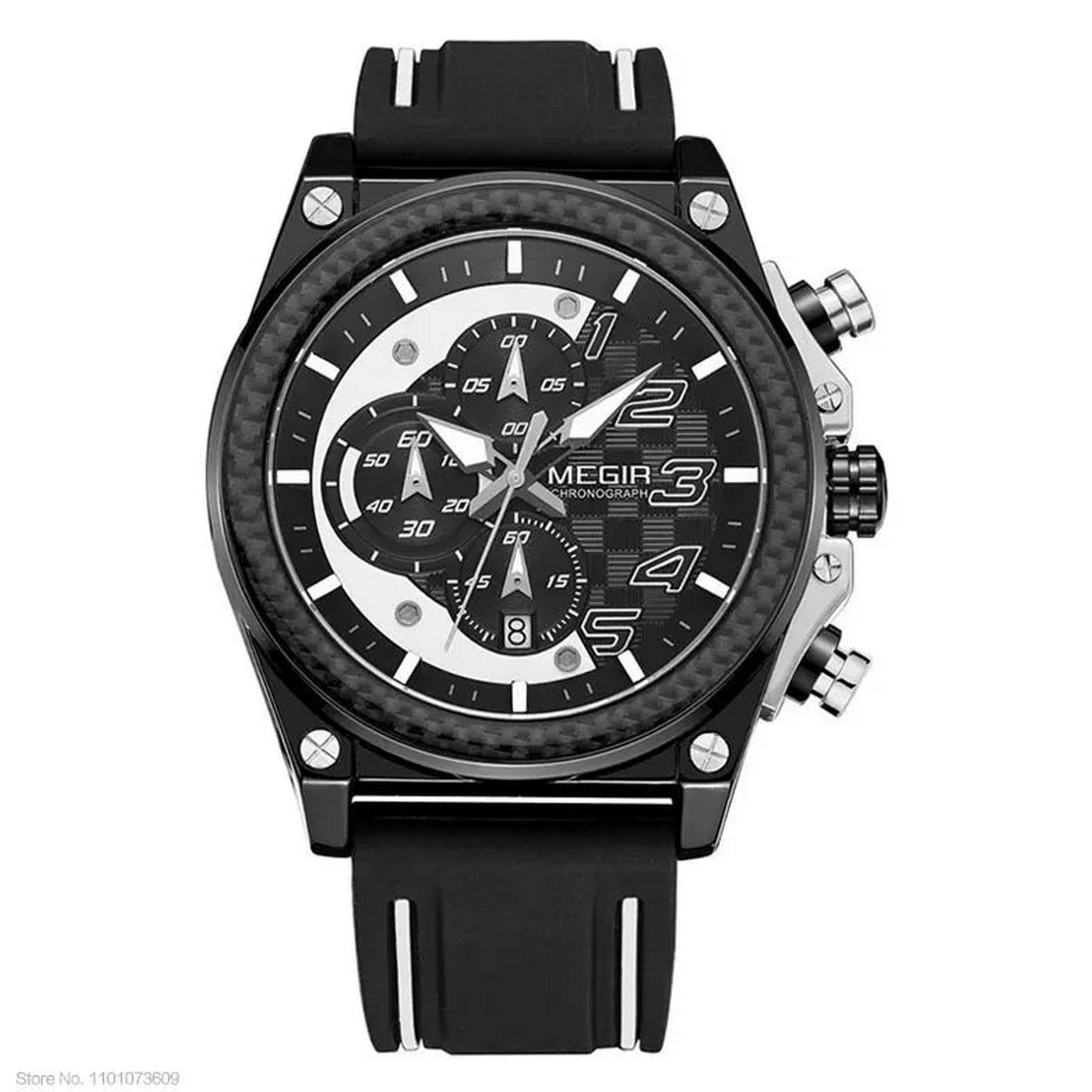 relogio de pulso de quartzo impermeavel design esportivo masculino
