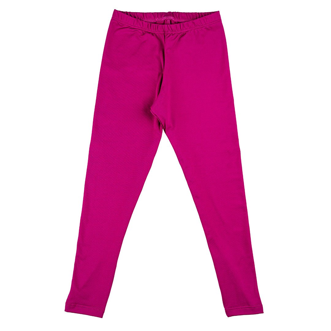 Pijama Térmico Infantil Blusa e Legging Energy Thermo Dry Pink Everly Rosa 3