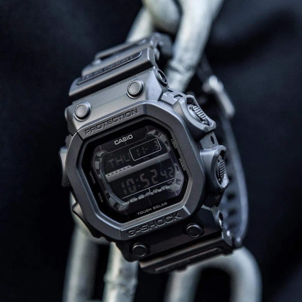 G-SHOCK Tough Solar ブラック ステンレス Relógio Casio G-Shock Tough Solar GR-8900A-1DR - Relógios NextTime