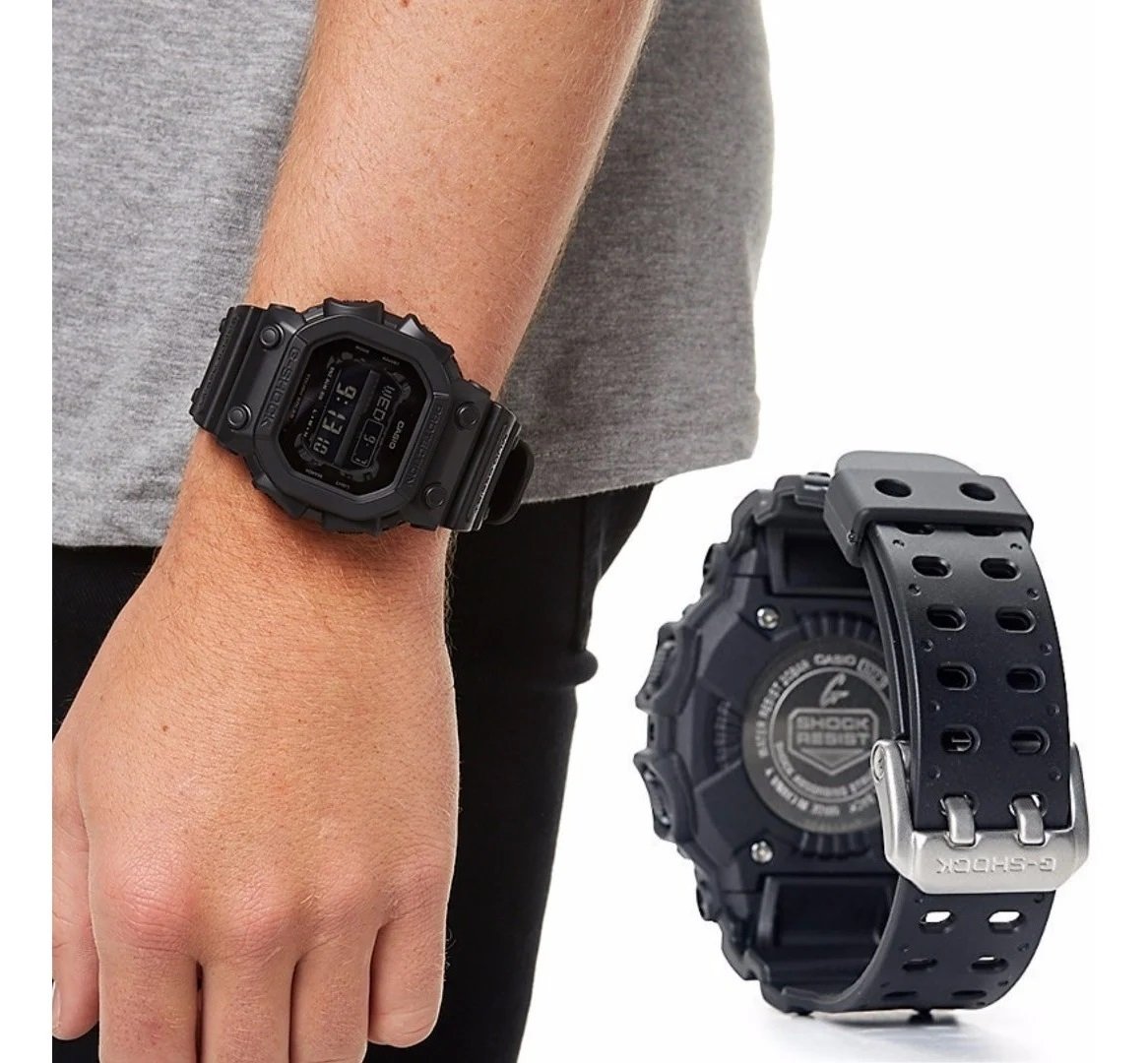G-SHOCK Tough Solar ブラック ステンレス Relógio Casio G-Shock Tough Solar GR-8900A-1DR - Relógios NextTime