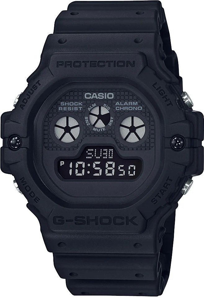 Relógio Casio G-Shock DW-5900BB-1DR Preto Masculino Preto 1
