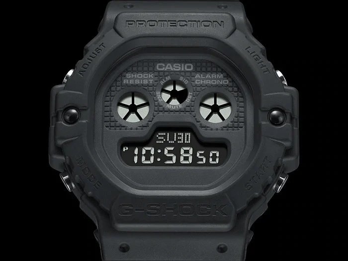 Relógio Casio G-Shock DW-5900BB-1DR Preto Masculino Preto 2