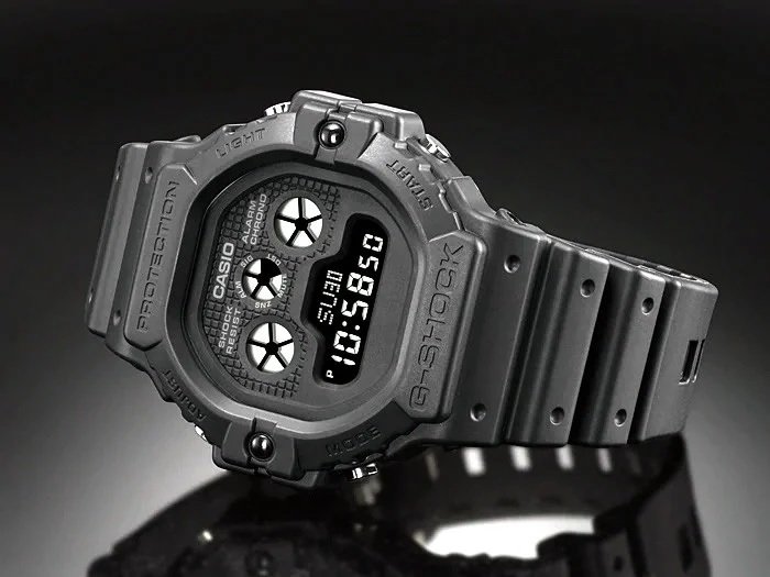 Relógio Casio G-Shock DW-5900BB-1DR Preto Masculino Preto 3