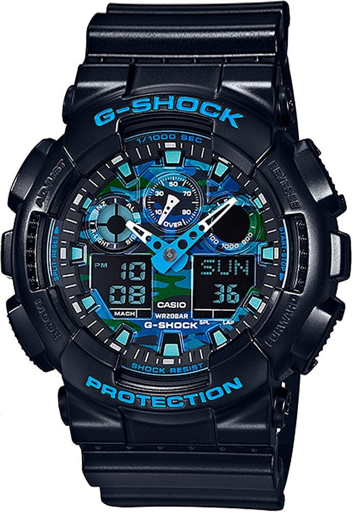 Relógio Casio G-Shock GA-100CB-1ADR Preto Masculino