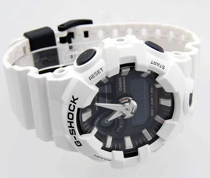 Relógio Casio G-Shock GA-700-7ADR Branco Masculino Branco 3