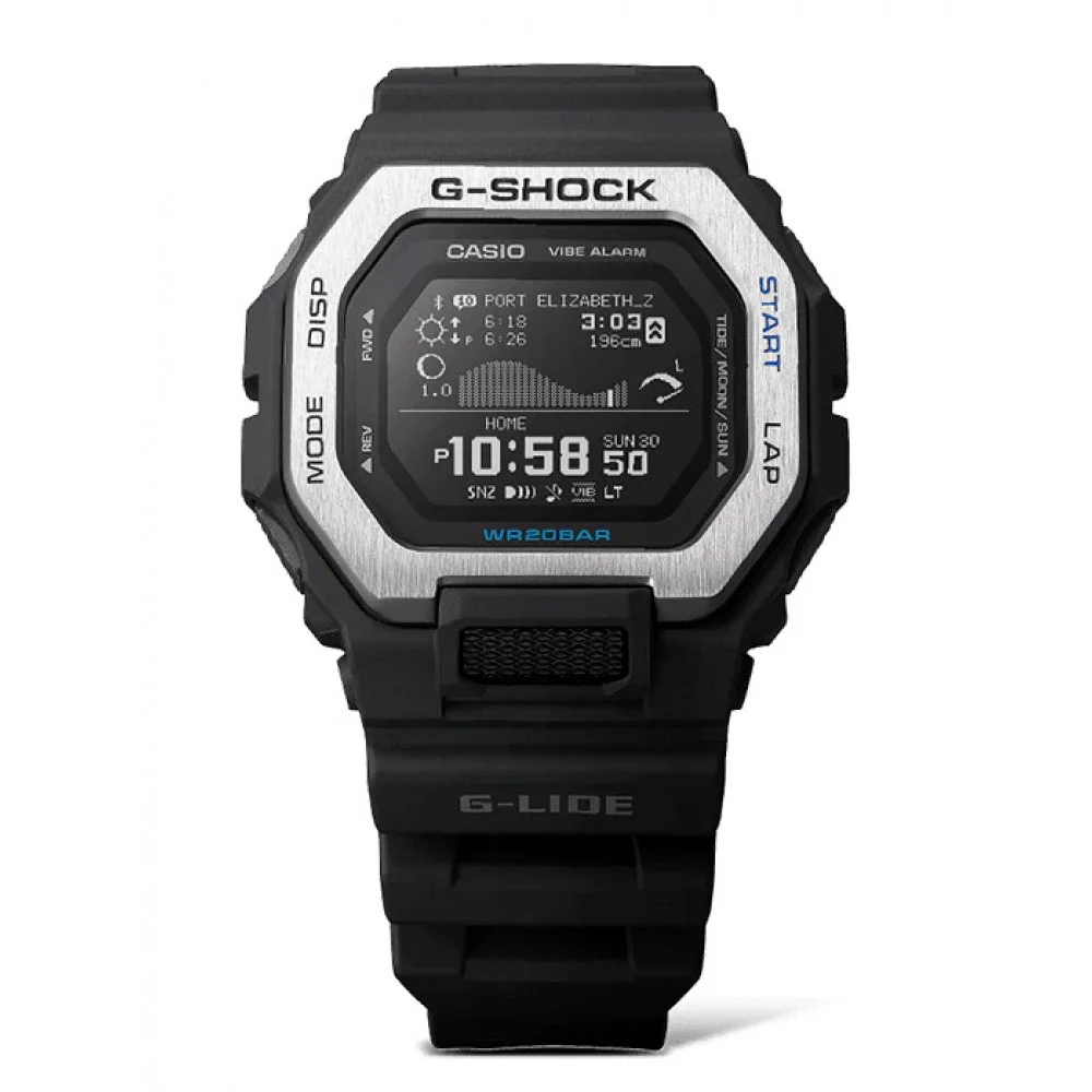Relógio CASIO G-Shock G-Lide GBX-100-1DR Preto 2