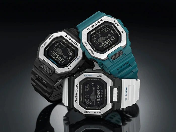 Relógio CASIO G-Shock G-Lide GBX-100-1DR Preto 7