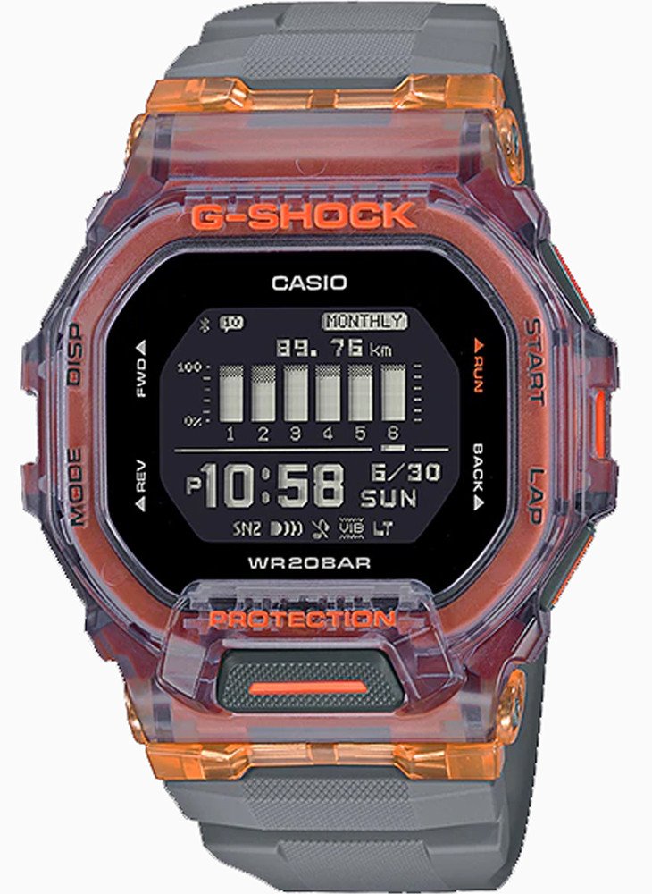 Relógio CASIO G-Shock G-Lide GBX-100-1DR Preto