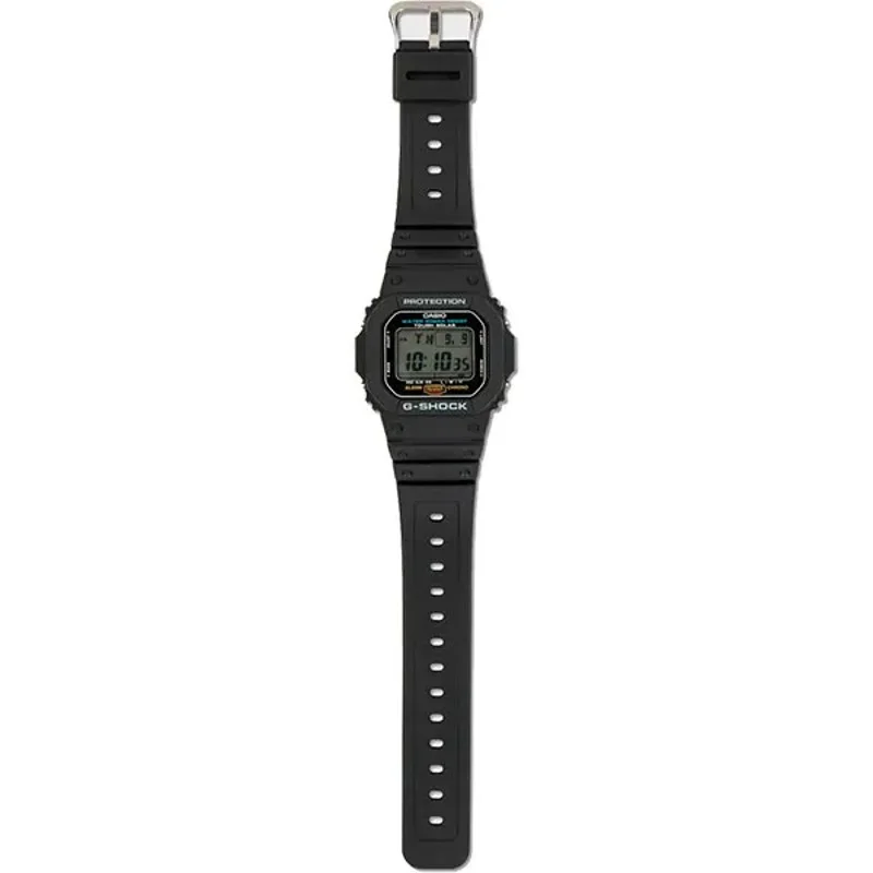 Relógio Casio G-Shock G-5600UE-1DR Tough Solar Preto 2