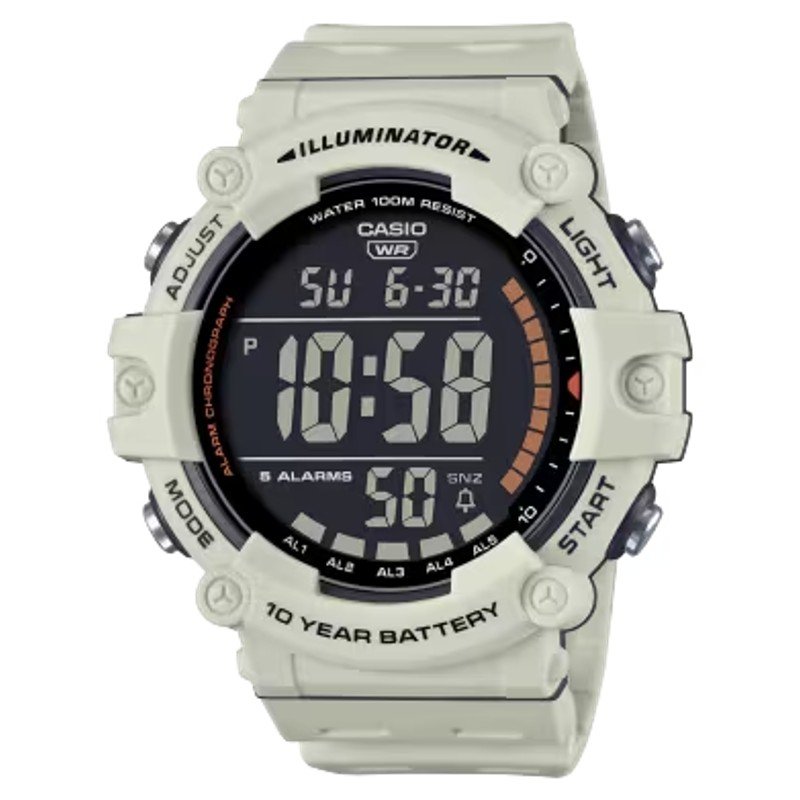 Relógio Casio Standard AE-1500WH-8B2VDF Masculino Branco 1