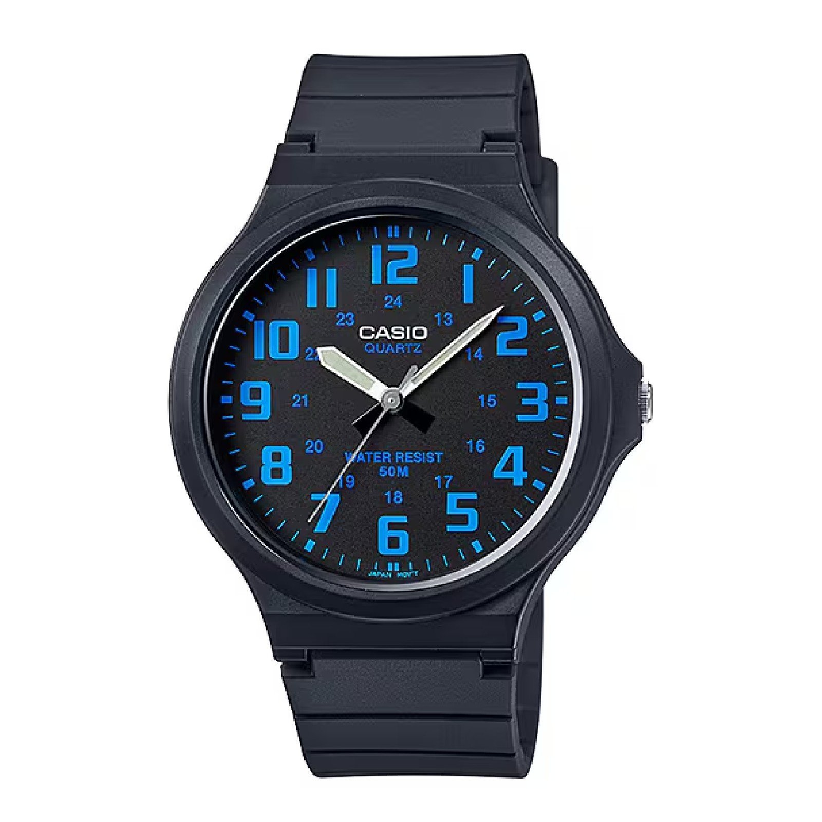 Relógio Casio MW-240-2BVDF Preto 1