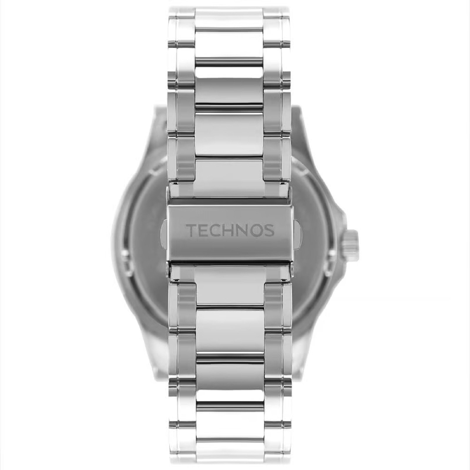 Relógio Technos Racer 2115MKTS/1P Prata Masculino Preto 3
