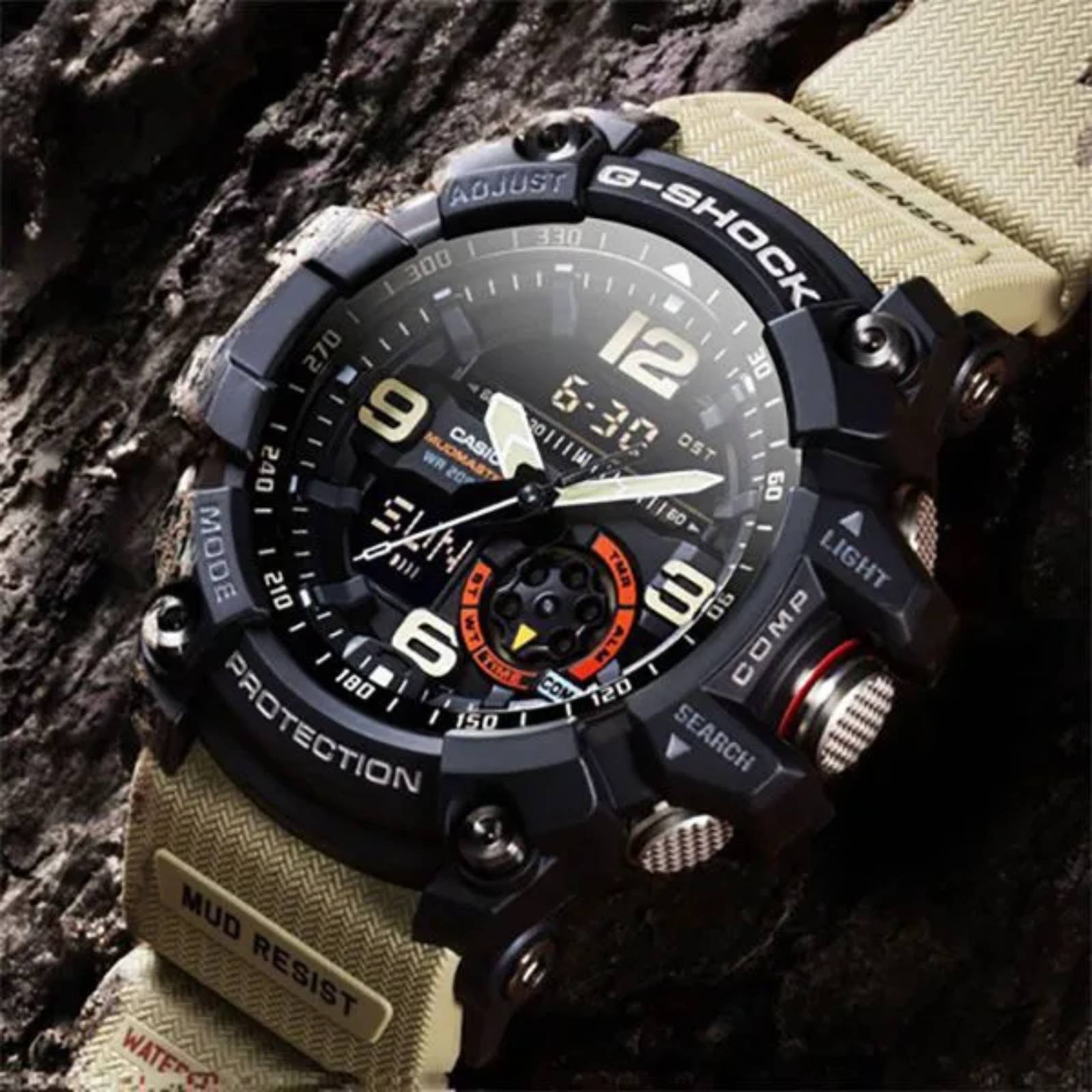 Relógio CASIO G-SHOCK Mudmaster GG-1000-1A5DR Preto 2