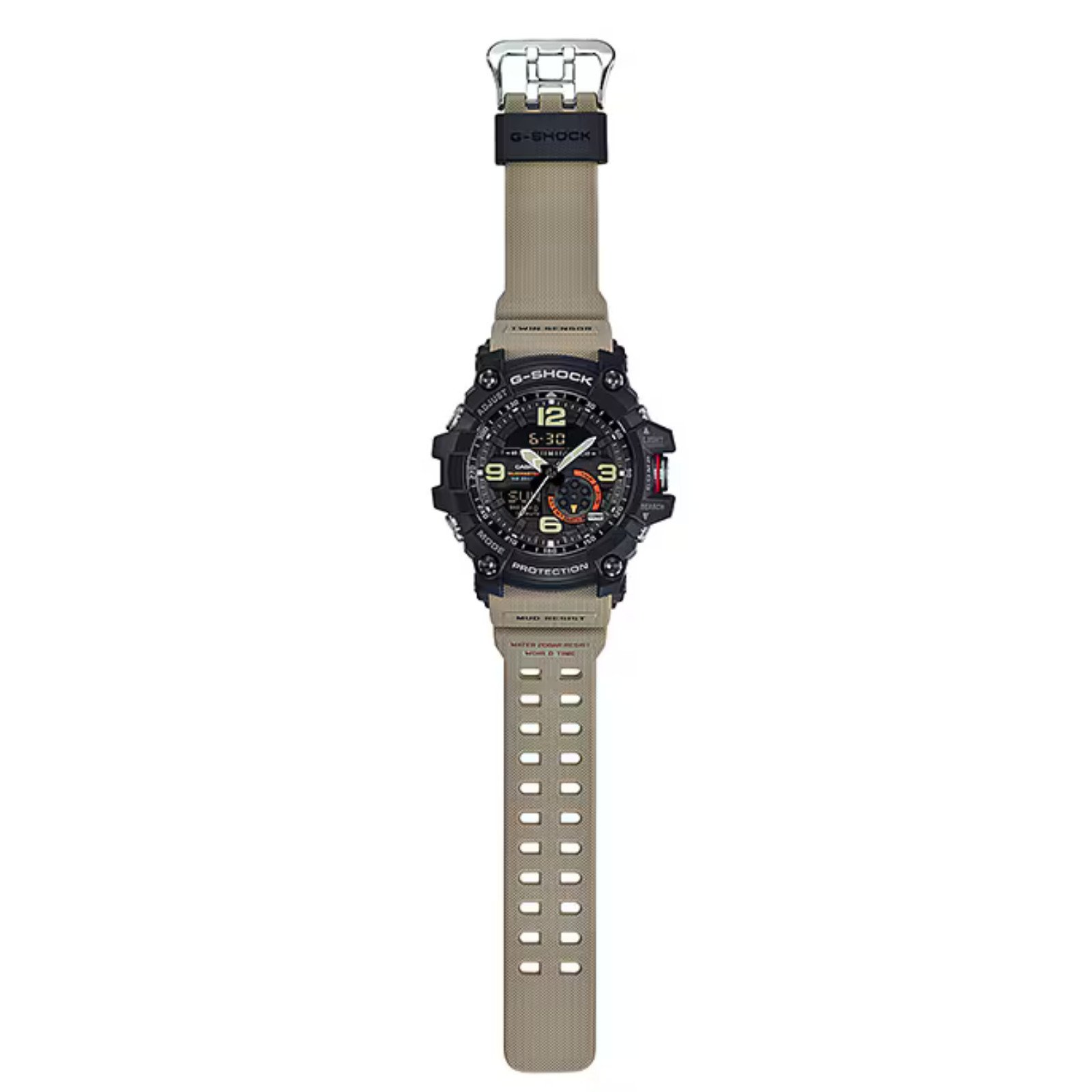 Relógio CASIO G-SHOCK Mudmaster GG-1000-1A5DR Preto 3