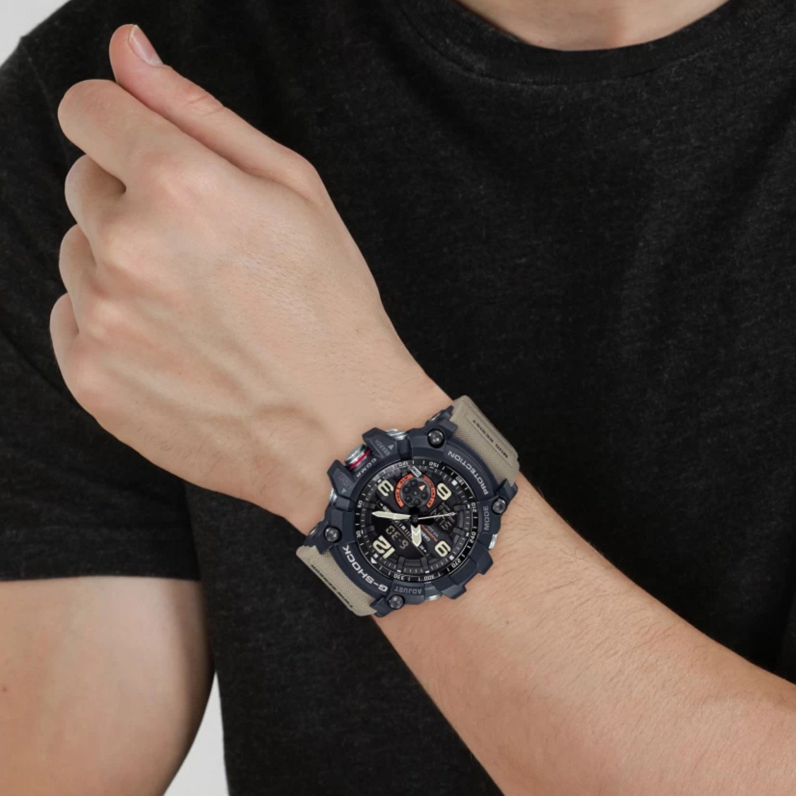 Relógio CASIO G-SHOCK Mudmaster GG-1000-1A5DR Preto 4