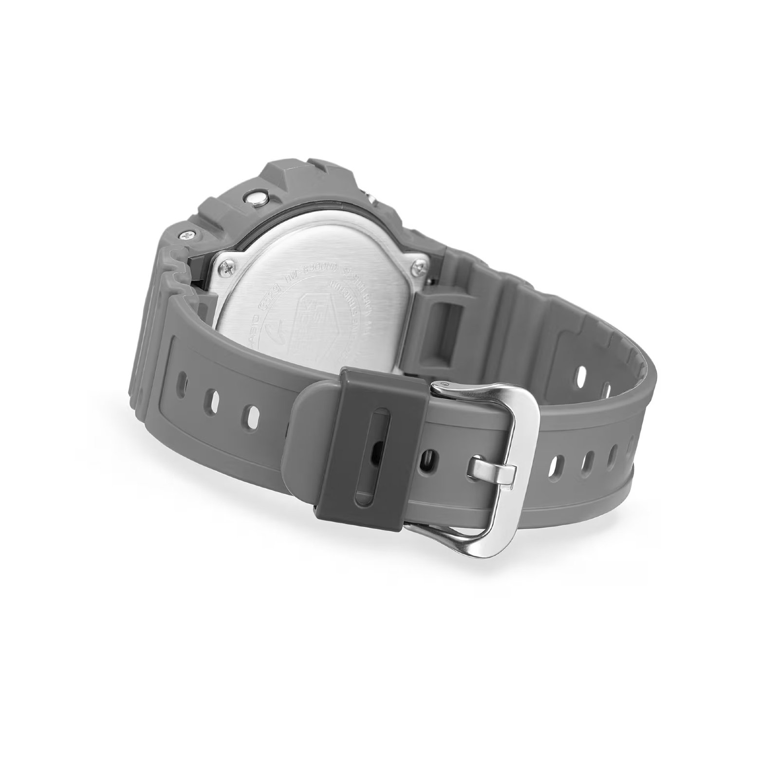 Relógio Casio G-Shock DW-6900HD-8DR Hidden Glow Cinza 9