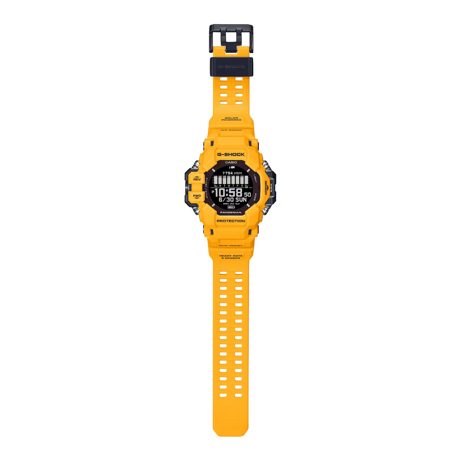 Relógio Casio G-SHOCK Rangeman GPR-H1000-9DR Amarelo 6