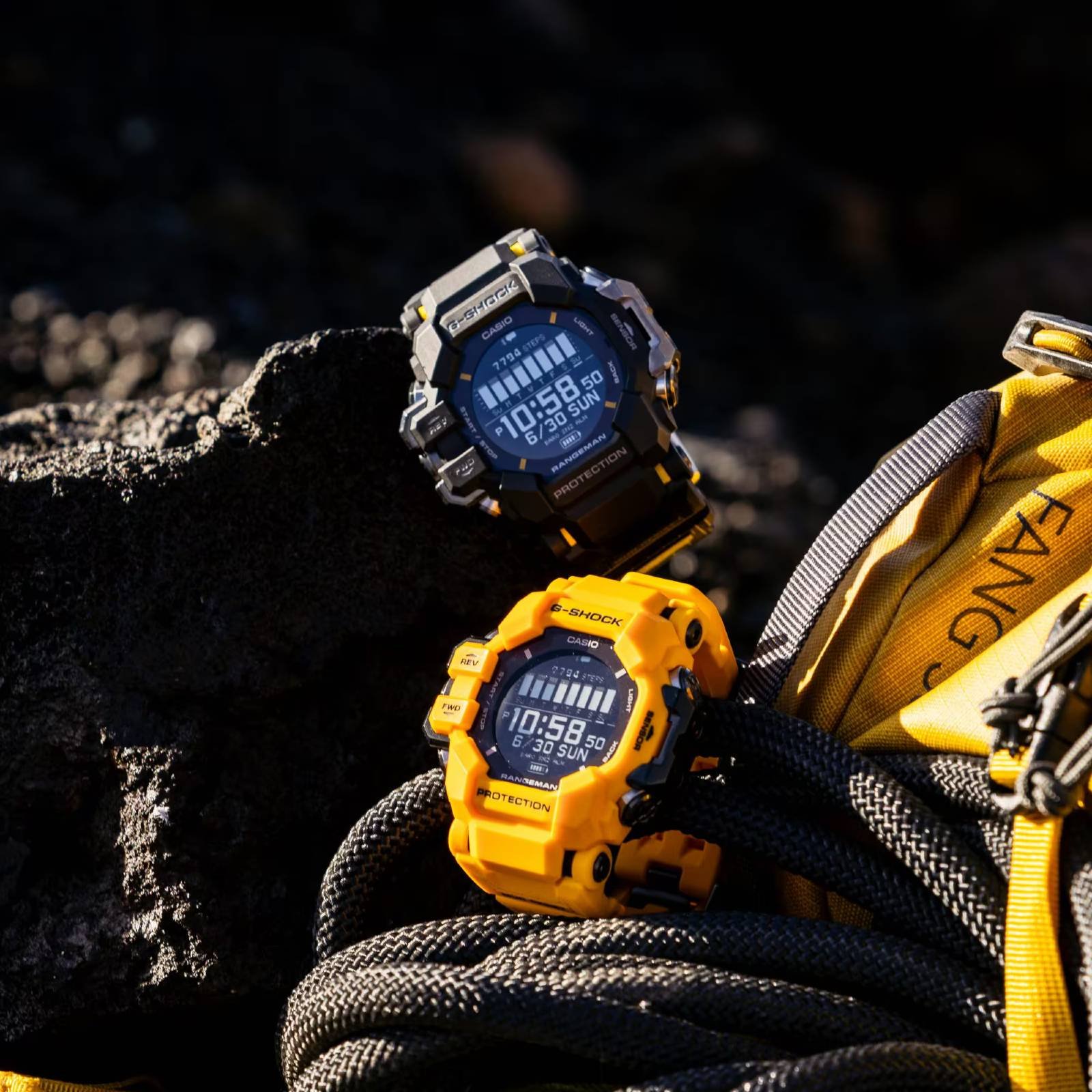 Relógio Casio G-SHOCK Rangeman GPR-H1000-9DR Amarelo 9