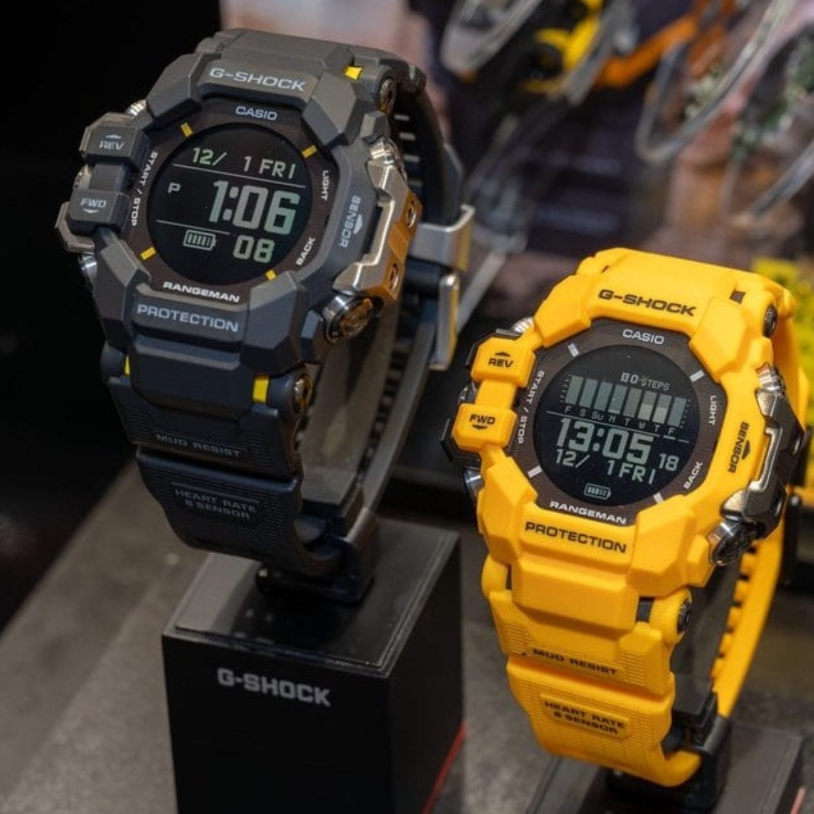 Relógio Casio G-SHOCK Rangeman GPR-H1000-9DR Amarelo 10