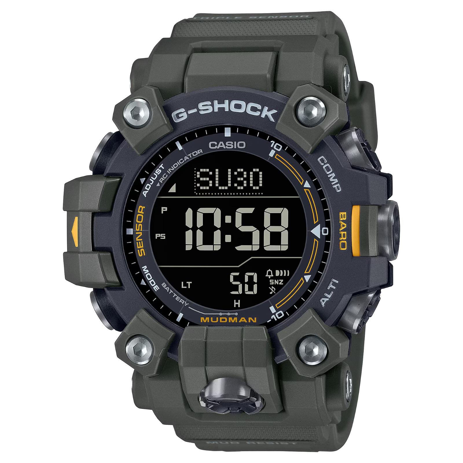 Relógio G-SHOCK Master Of G Mudman GW-9500-3DR