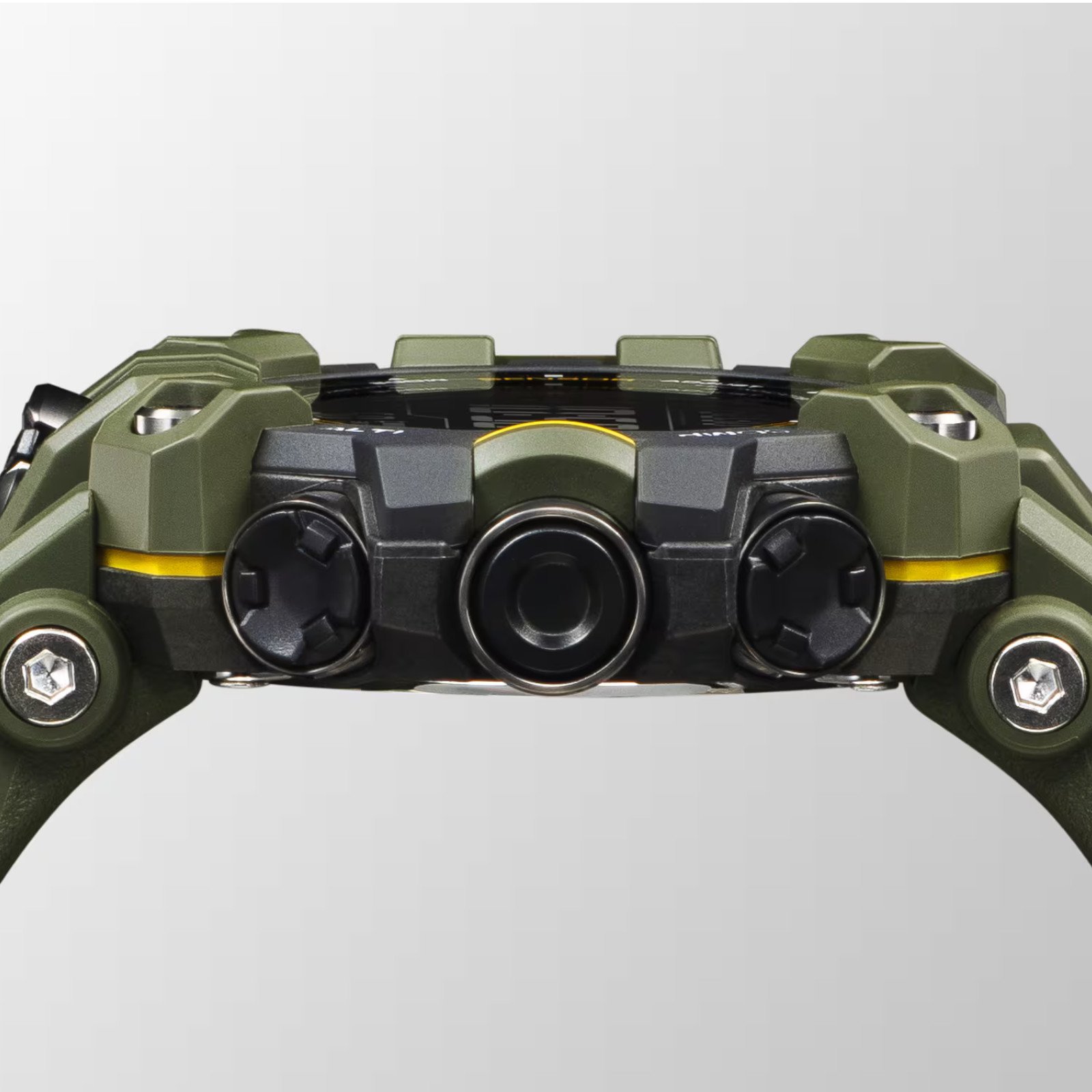 Relógio G-SHOCK Master Of G Mudman GW-9500-3DR Verde 5