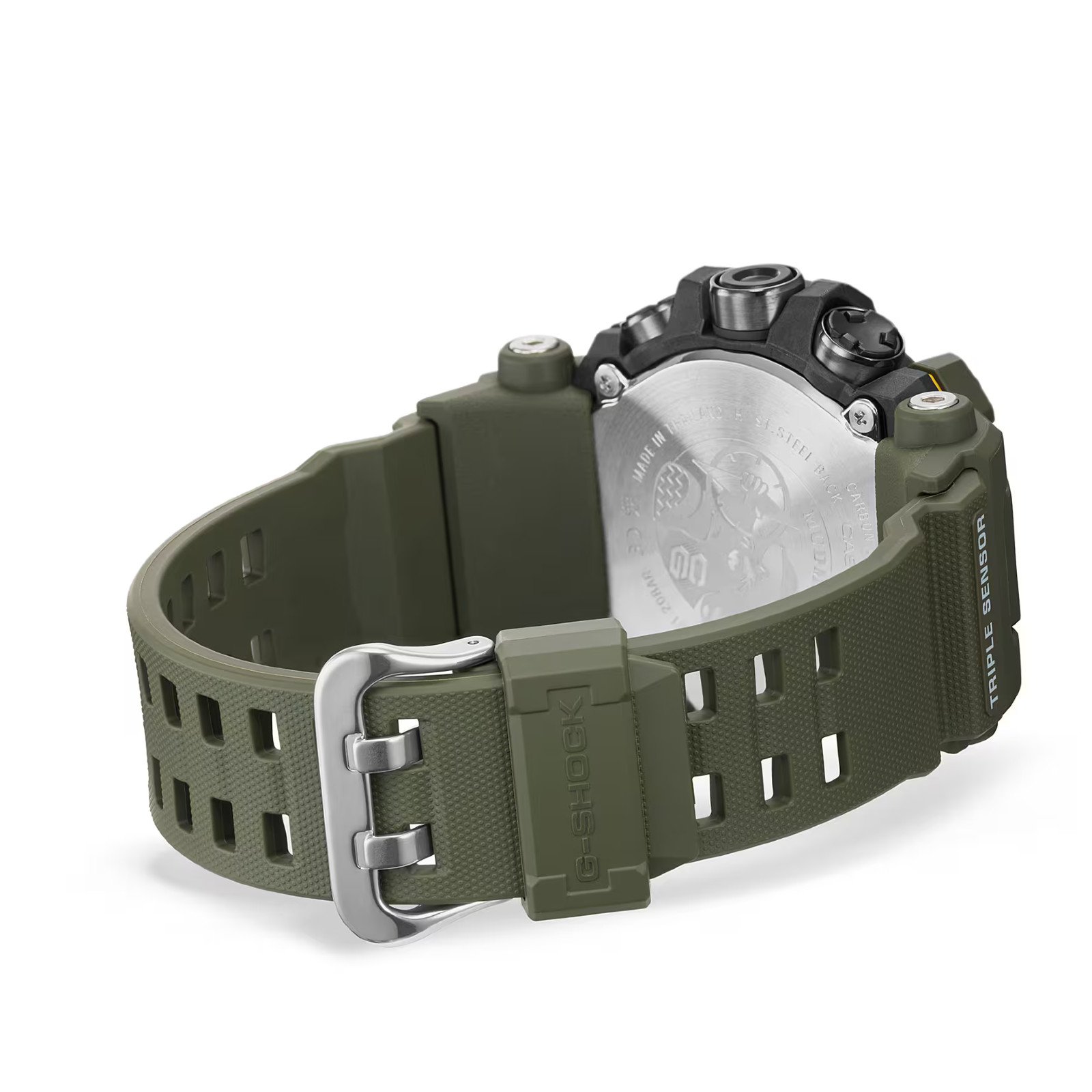 Relógio G-SHOCK Master Of G Mudman GW-9500-3DR Verde 6