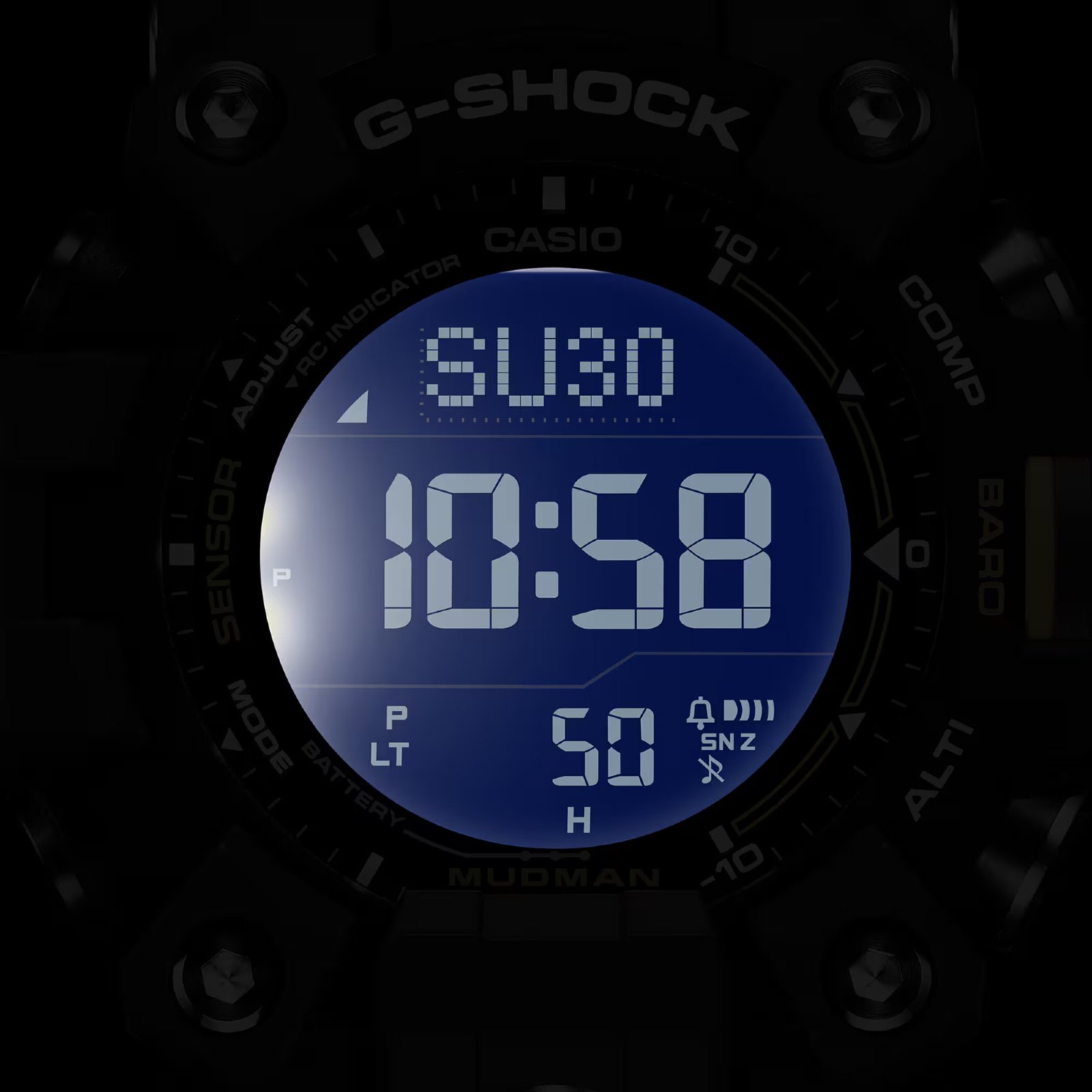 Relógio G-SHOCK Master Of G Mudman GW-9500-3DR Verde 10