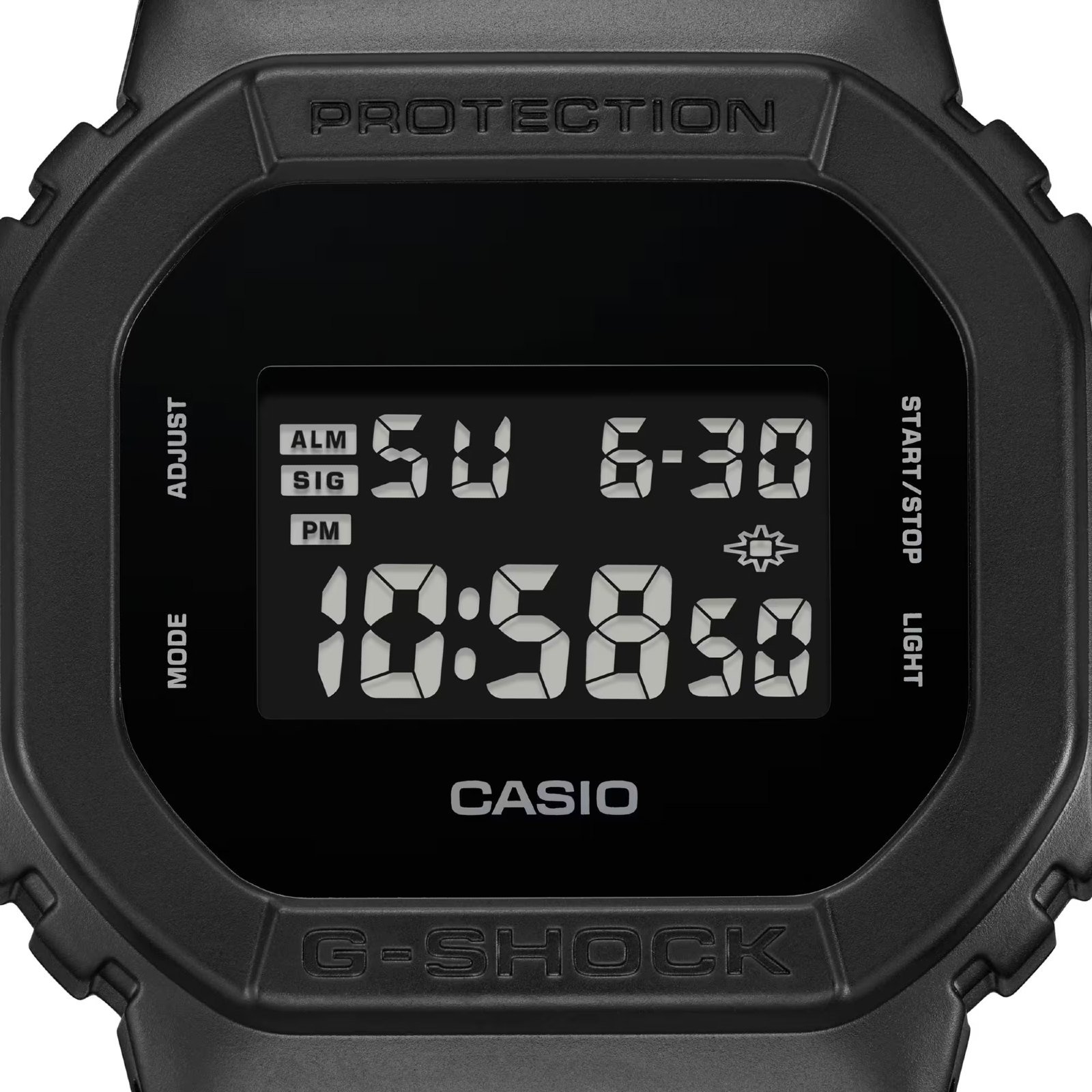 Relógio Casio G-Shock DW-5600UBB-1DR Preto Preto 4