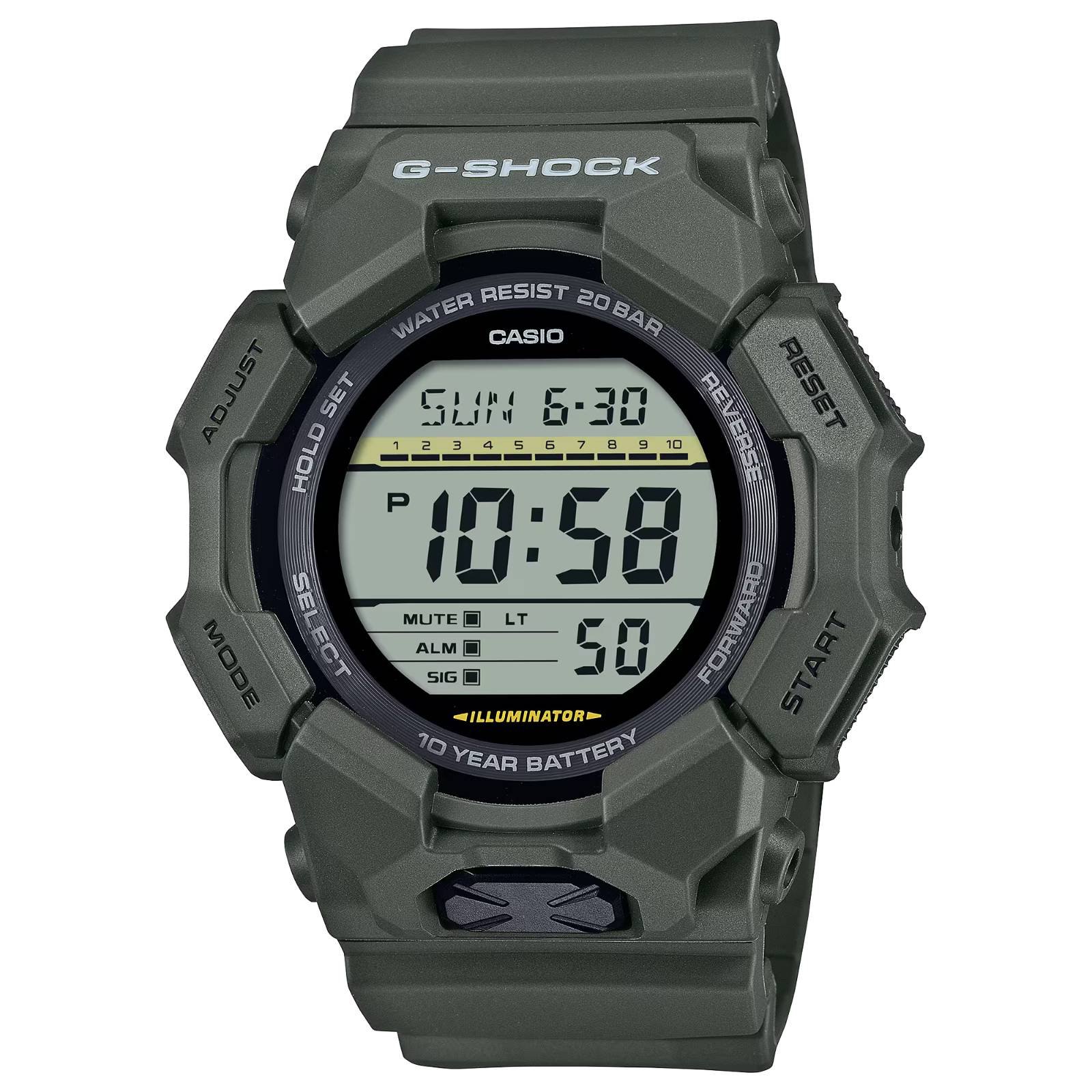 Relógio Masculino G-Shock Casio Cinza GA-2000HD-8ADR Cinza