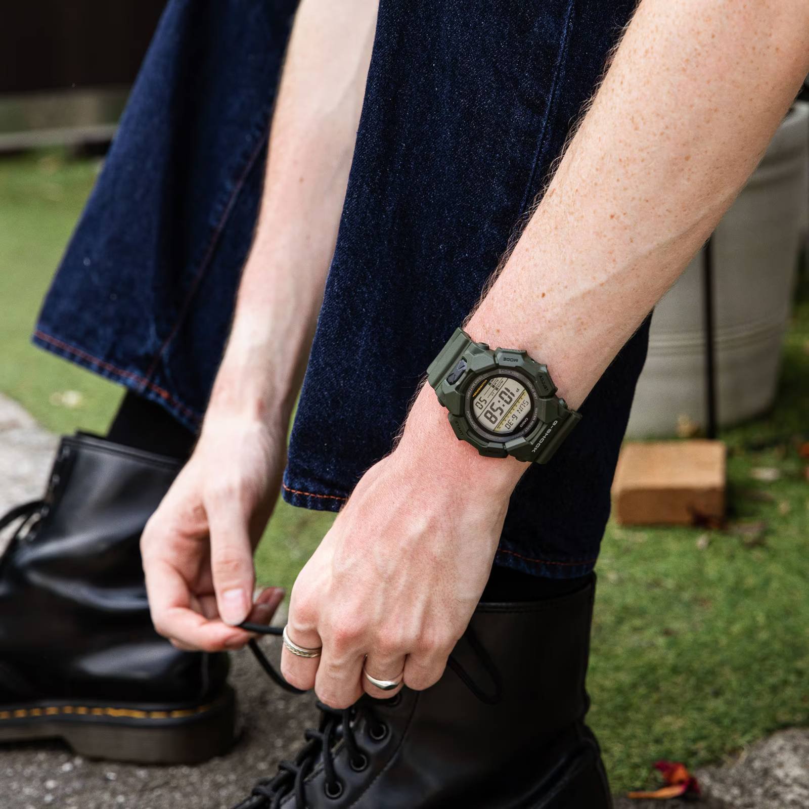 Relógio Casio G-Shock GD-010-3DR Verde 7